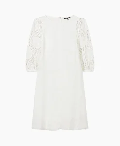 Luisa Cerano Jurk 798504/3500-0 Off White