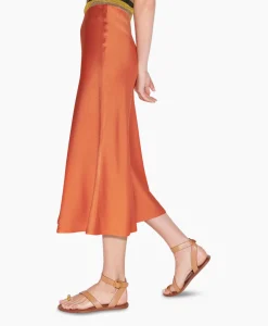 Luisa Cerano Maxi Rok 598235/3618-0 Oranje
