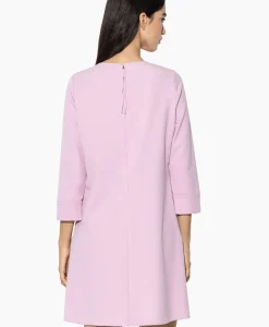 Luisa Cerano Midi Jurk 798450/3453-0 Lavendel