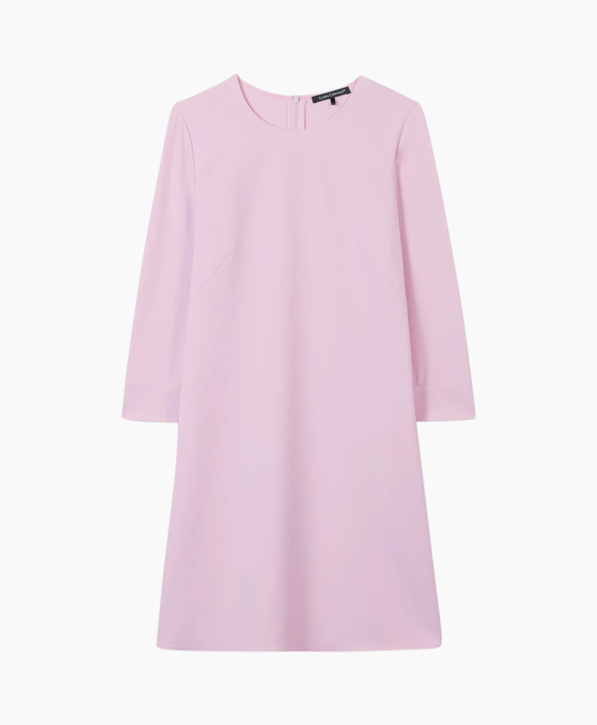 Luisa Cerano Midi Jurk 798450/3453-0 Lavendel