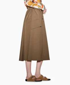 Luisa Cerano Midi Rok 598191/3342-0 Diversen