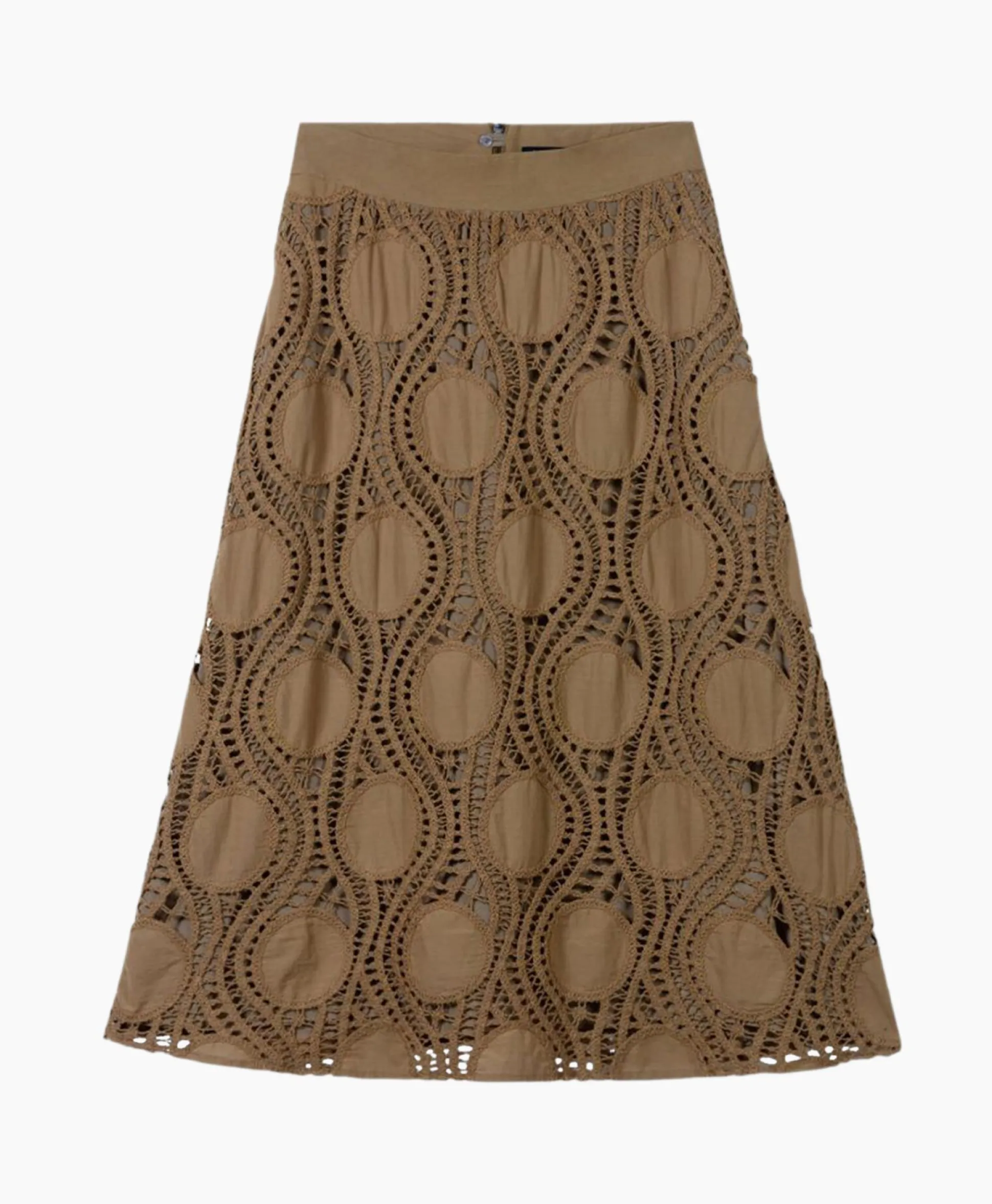 Luisa Cerano Midi Rok 598236/3619-0 Diversen