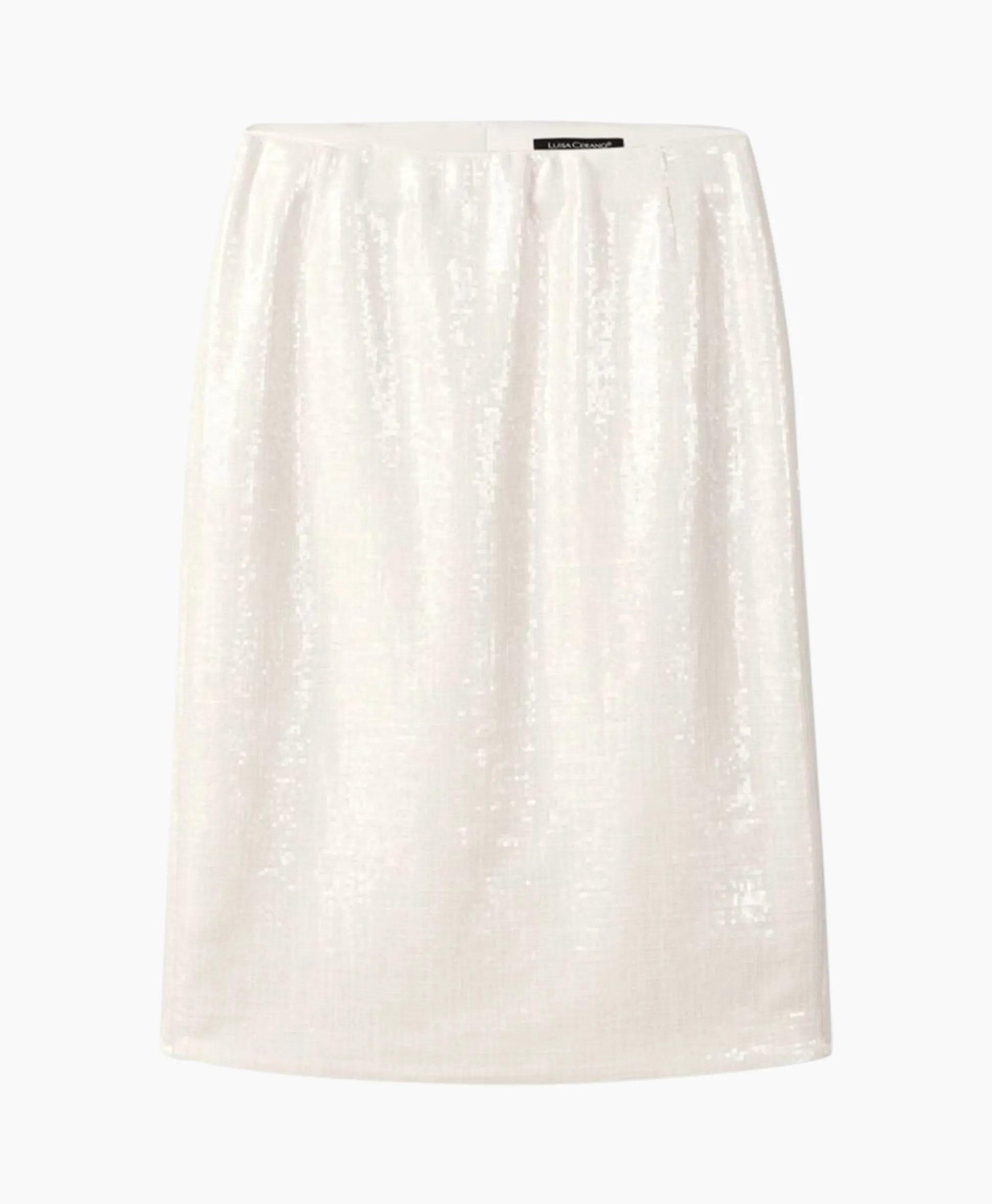 Luisa Cerano Midi Rok 598230/3598-0 Wit