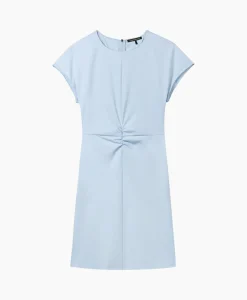 Luisa Cerano Mini Jurk 798470/3289-0 Licht Blauw