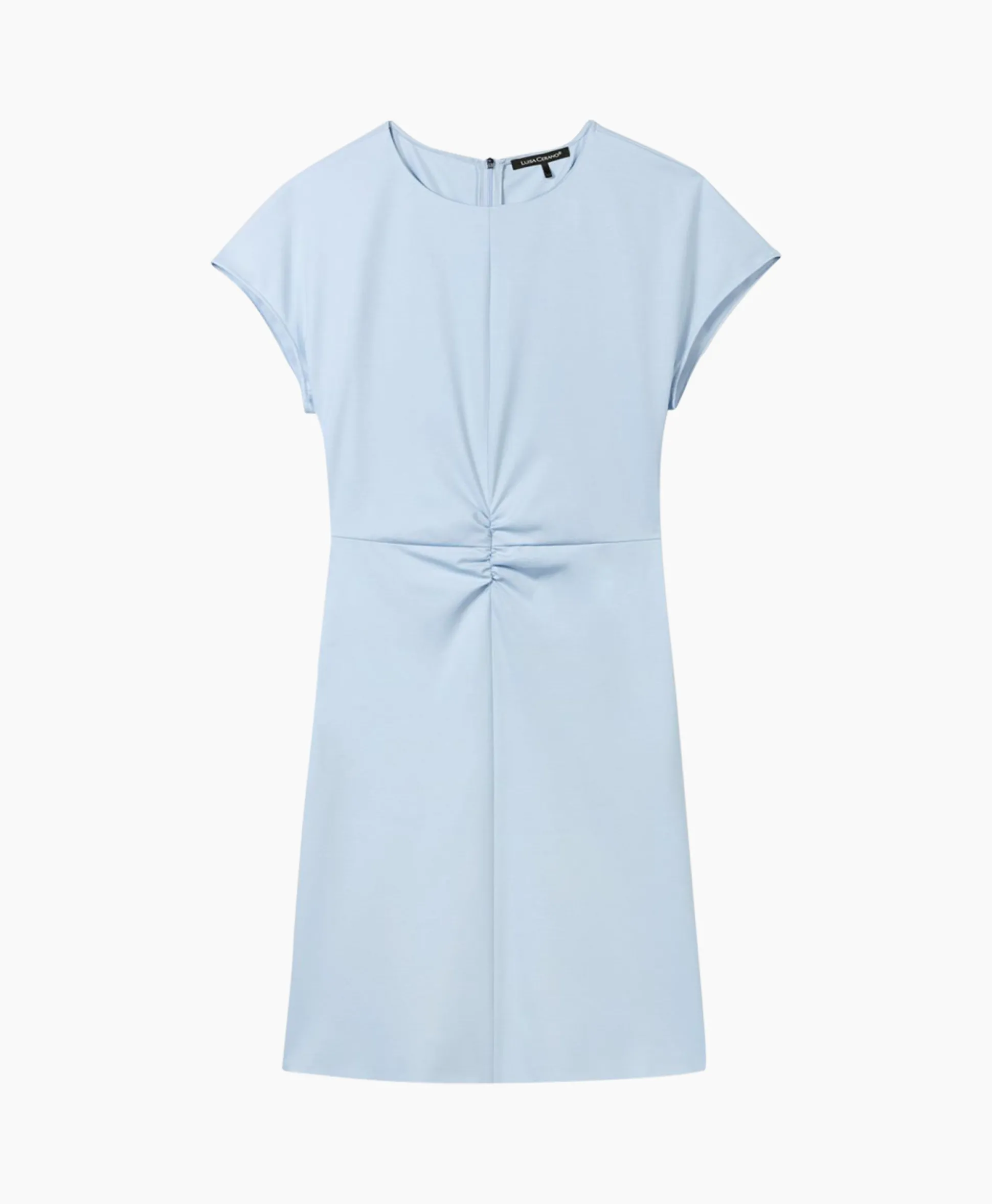 Luisa Cerano Mini Jurk 798470/3289-0 Licht Blauw