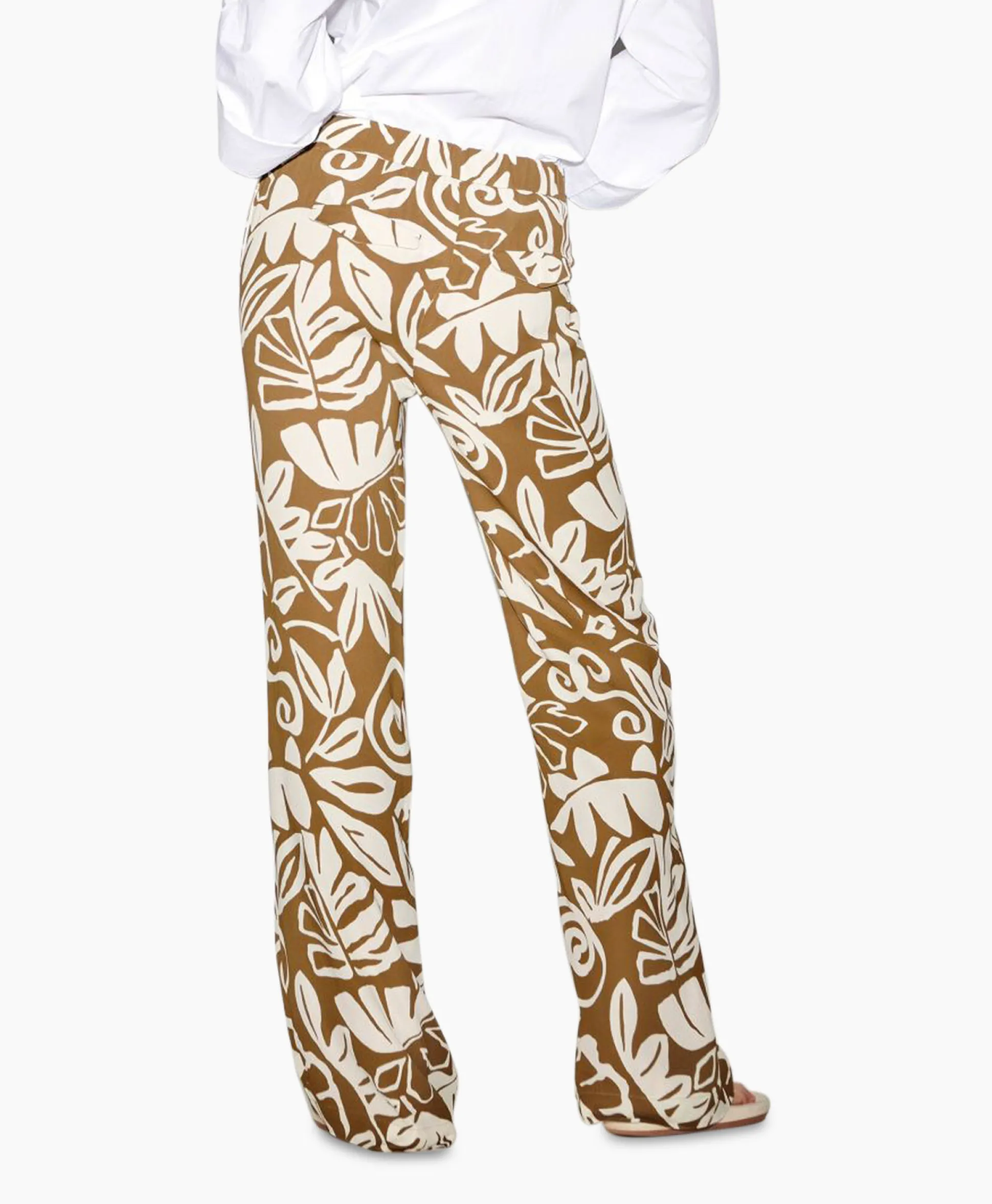 Luisa Cerano Pantalon 698658/3630-0 Bruin