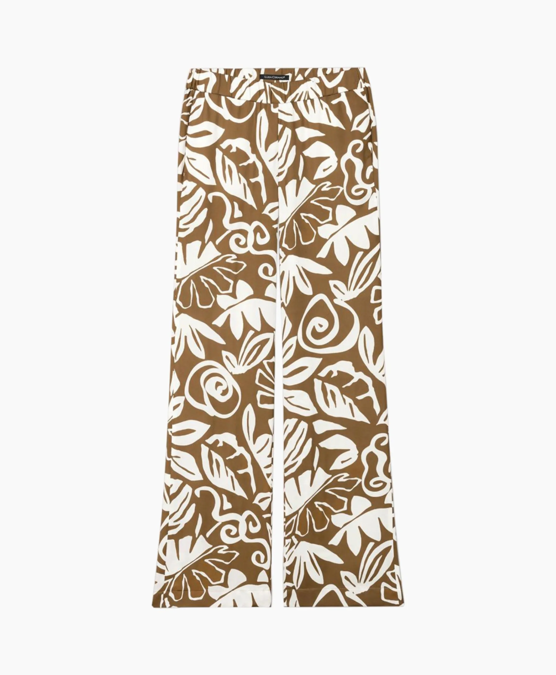 Luisa Cerano Pantalon 698658/3630-0 Bruin
