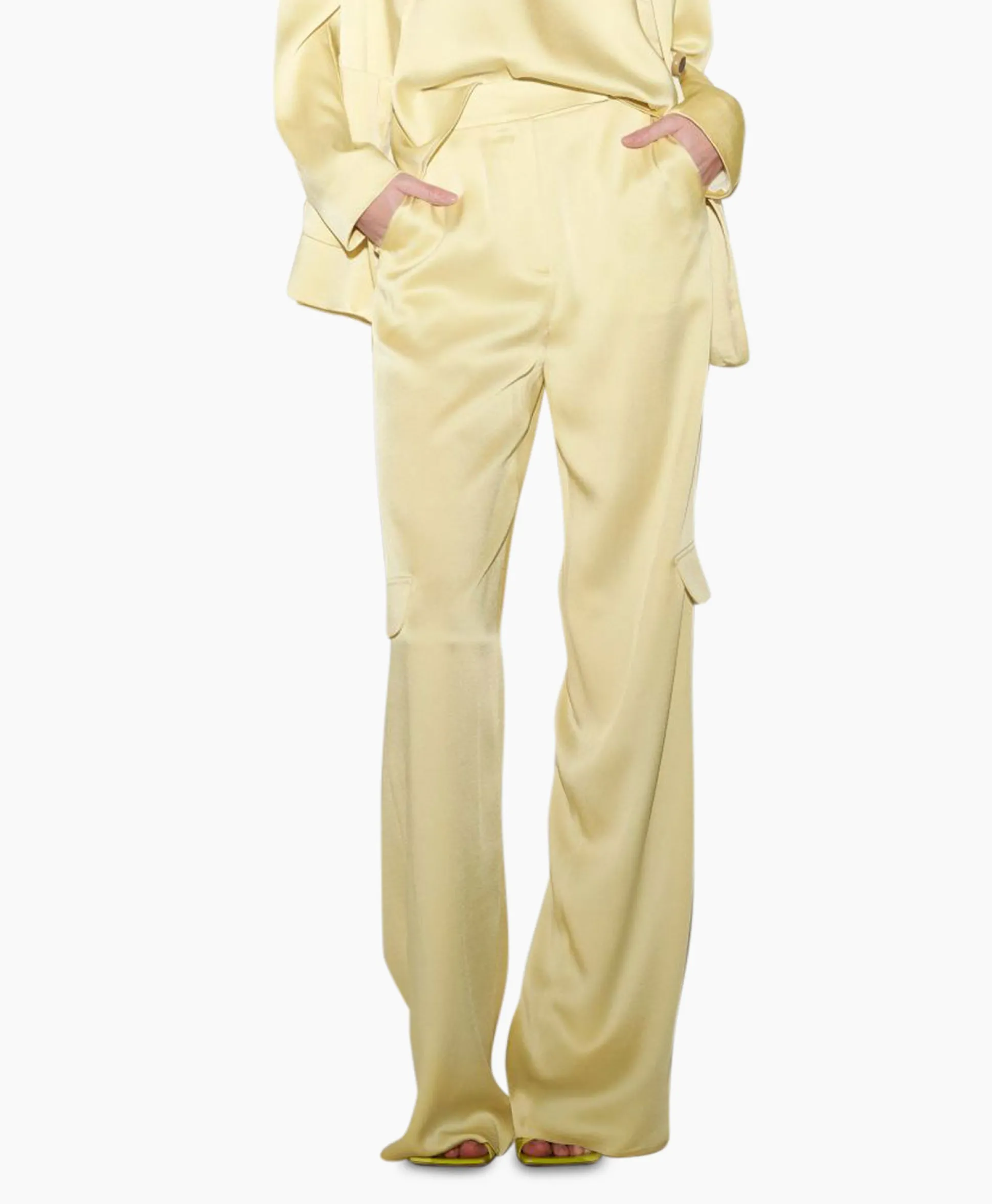 Luisa Cerano Pantalon 698648/3522-0 Geel