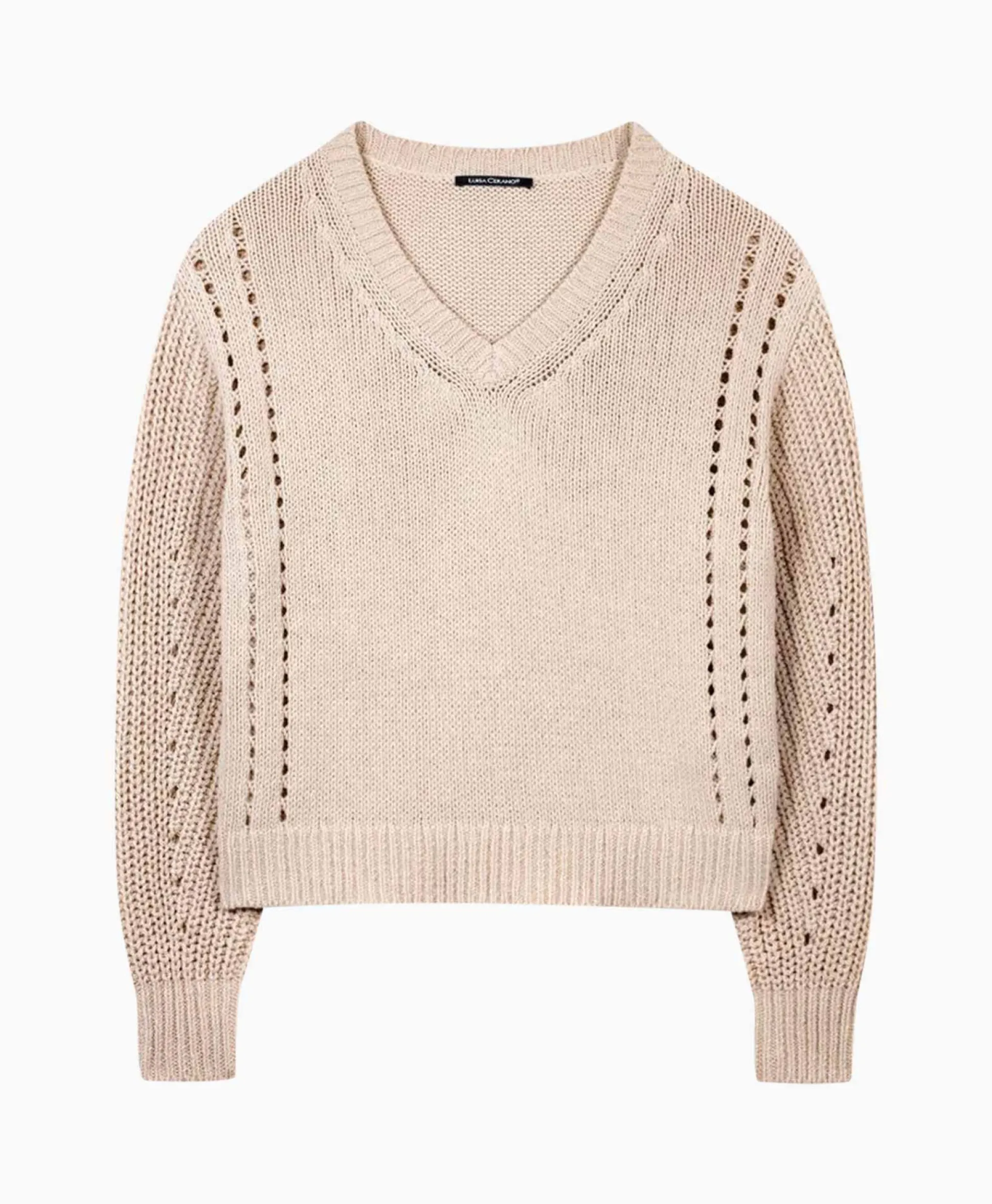 Luisa Cerano Pullover 198402/5323-0 Beige
