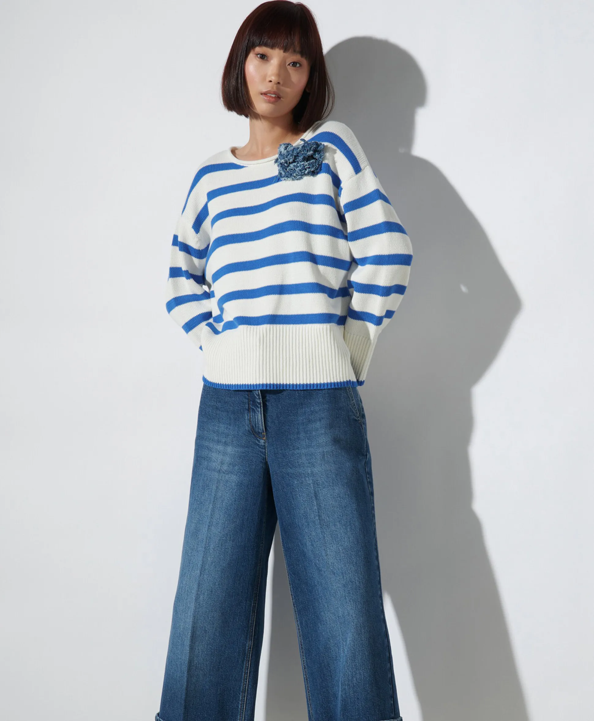 Luisa Cerano Pullover 178249/5856-0 Blauw