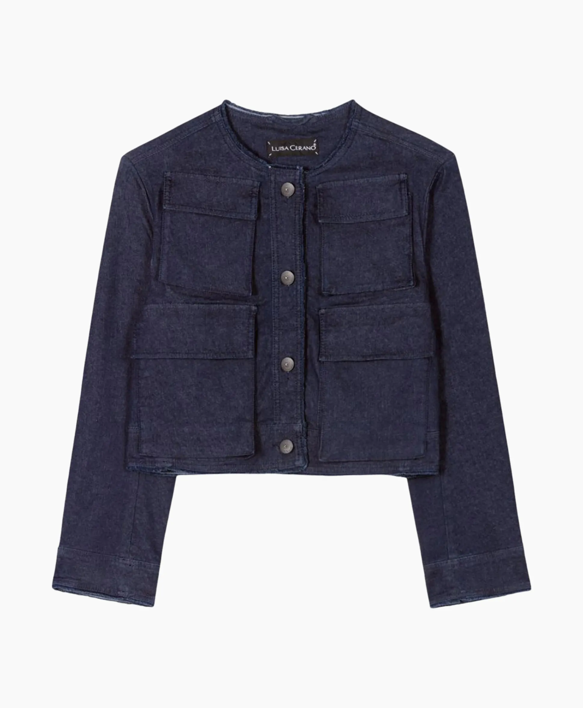 Luisa Cerano Pullover 498014/3608-0 Donker Blauw