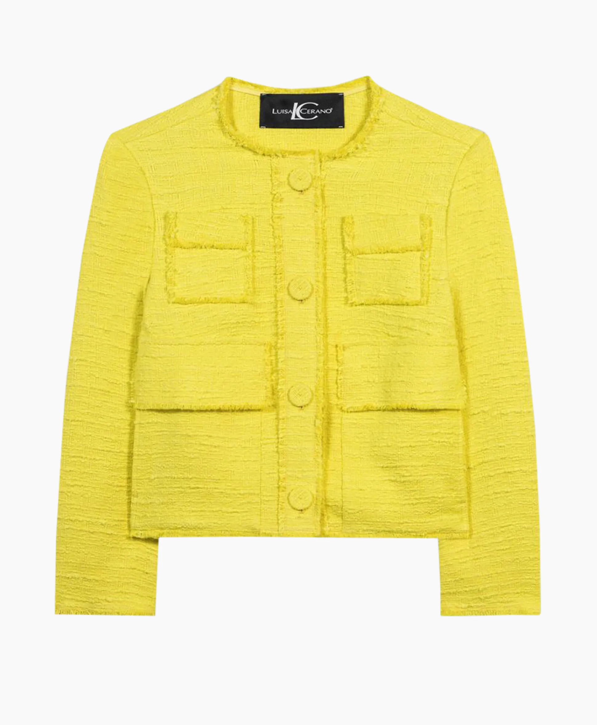 Luisa Cerano Pullover 498018/3551-0 Geel