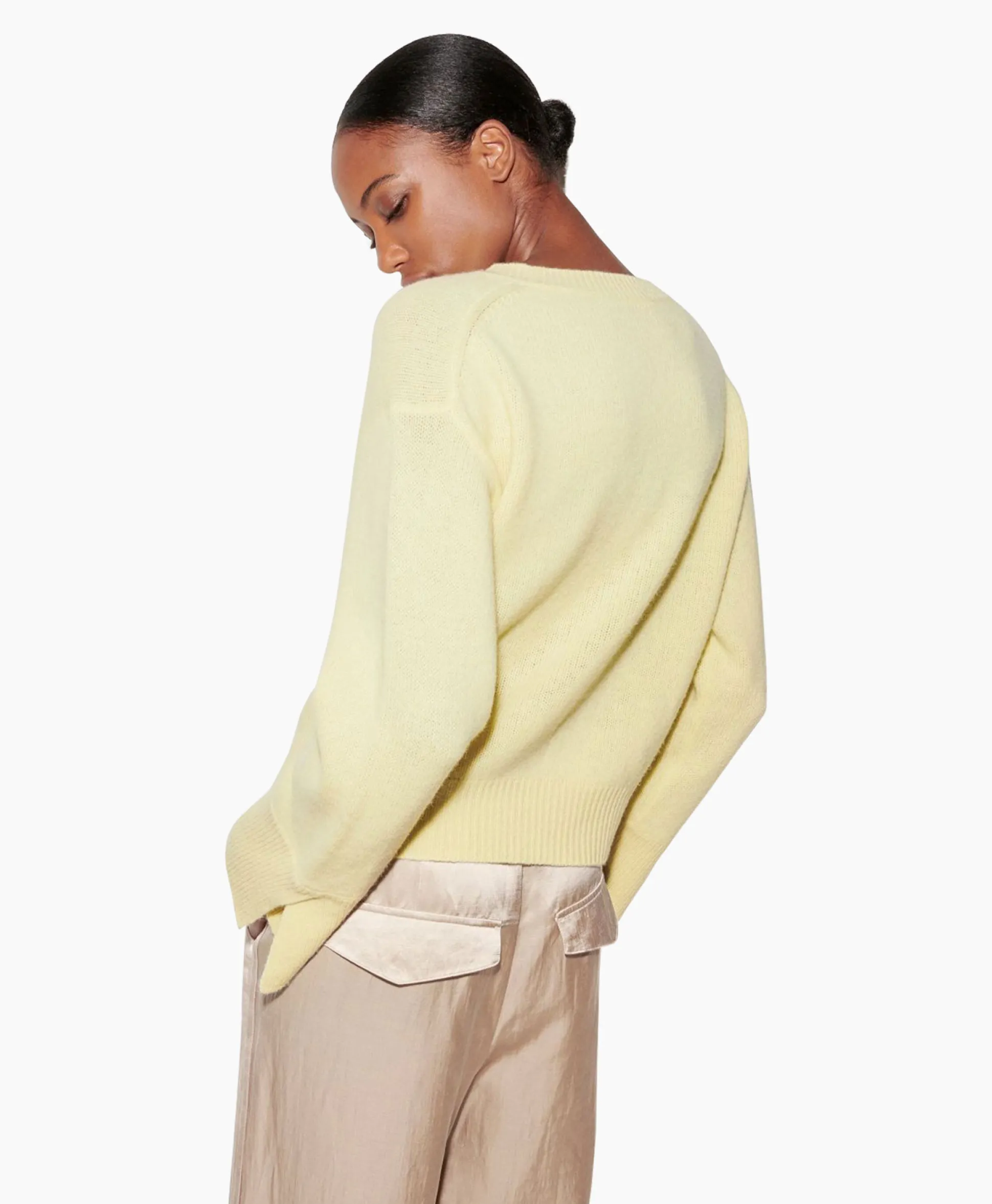 Luisa Cerano Pullover 198482/5871-0 Geel