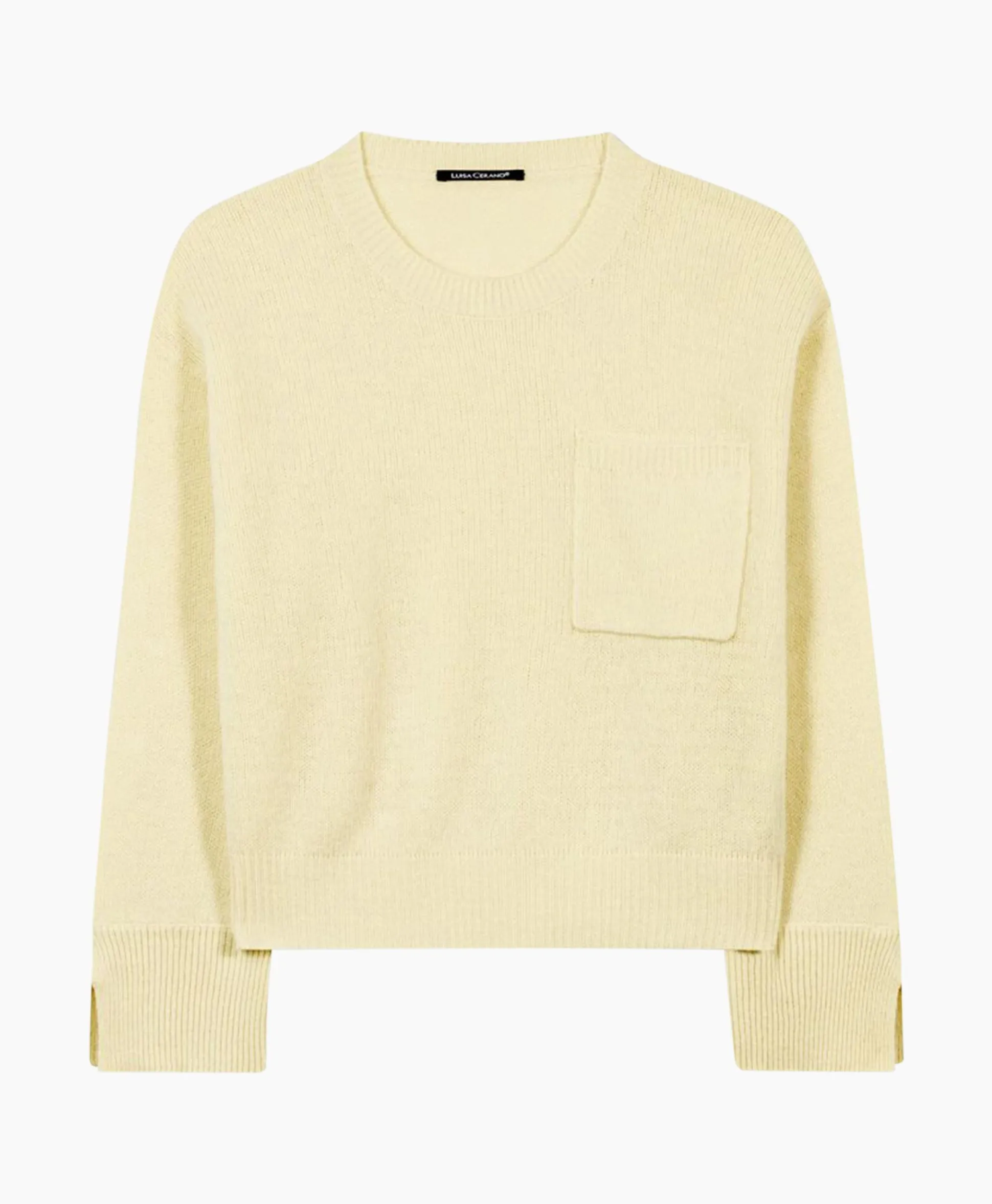 Luisa Cerano Pullover 198482/5871-0 Geel