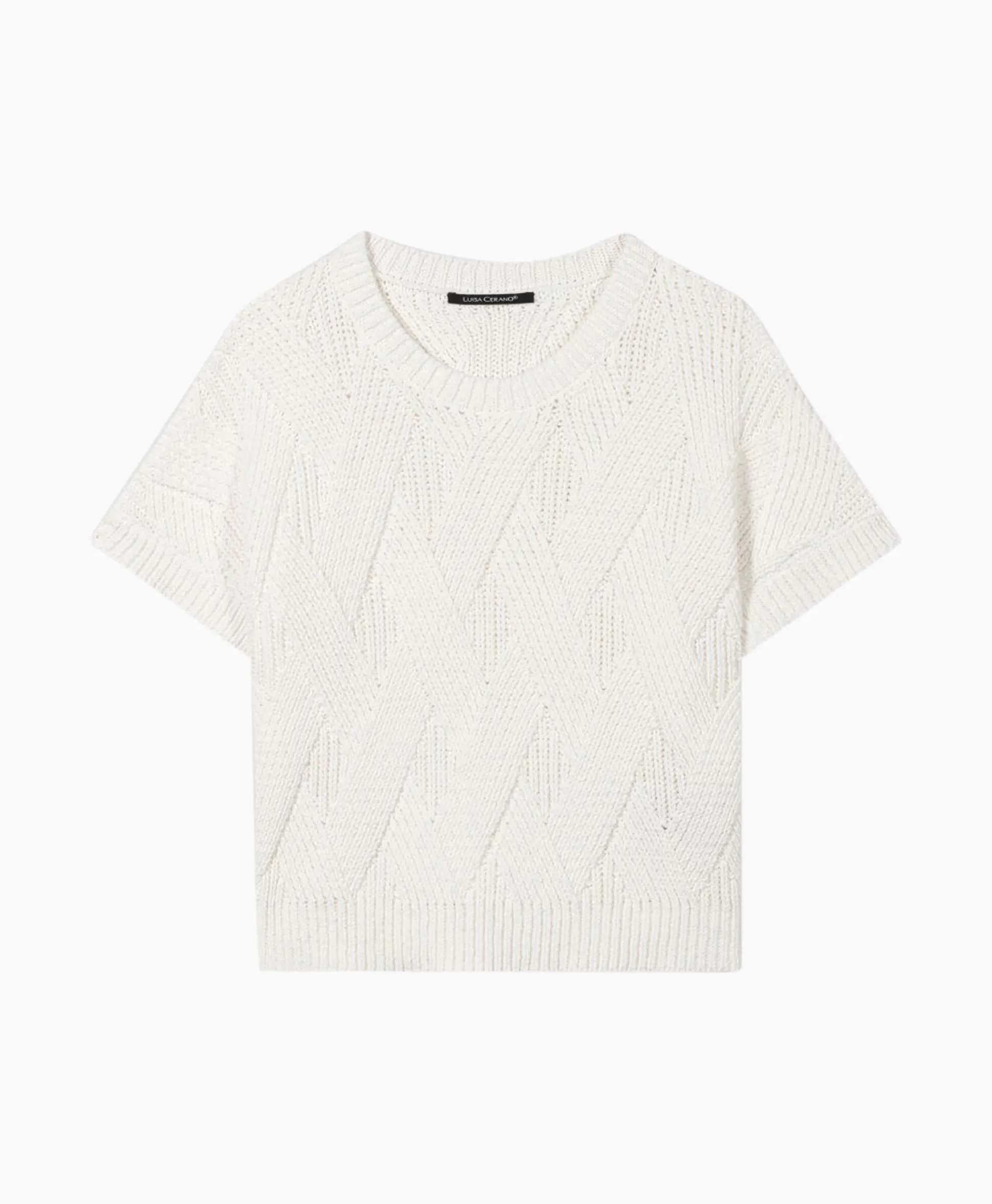 Luisa Cerano Pullover 198435/5918-0 Off White