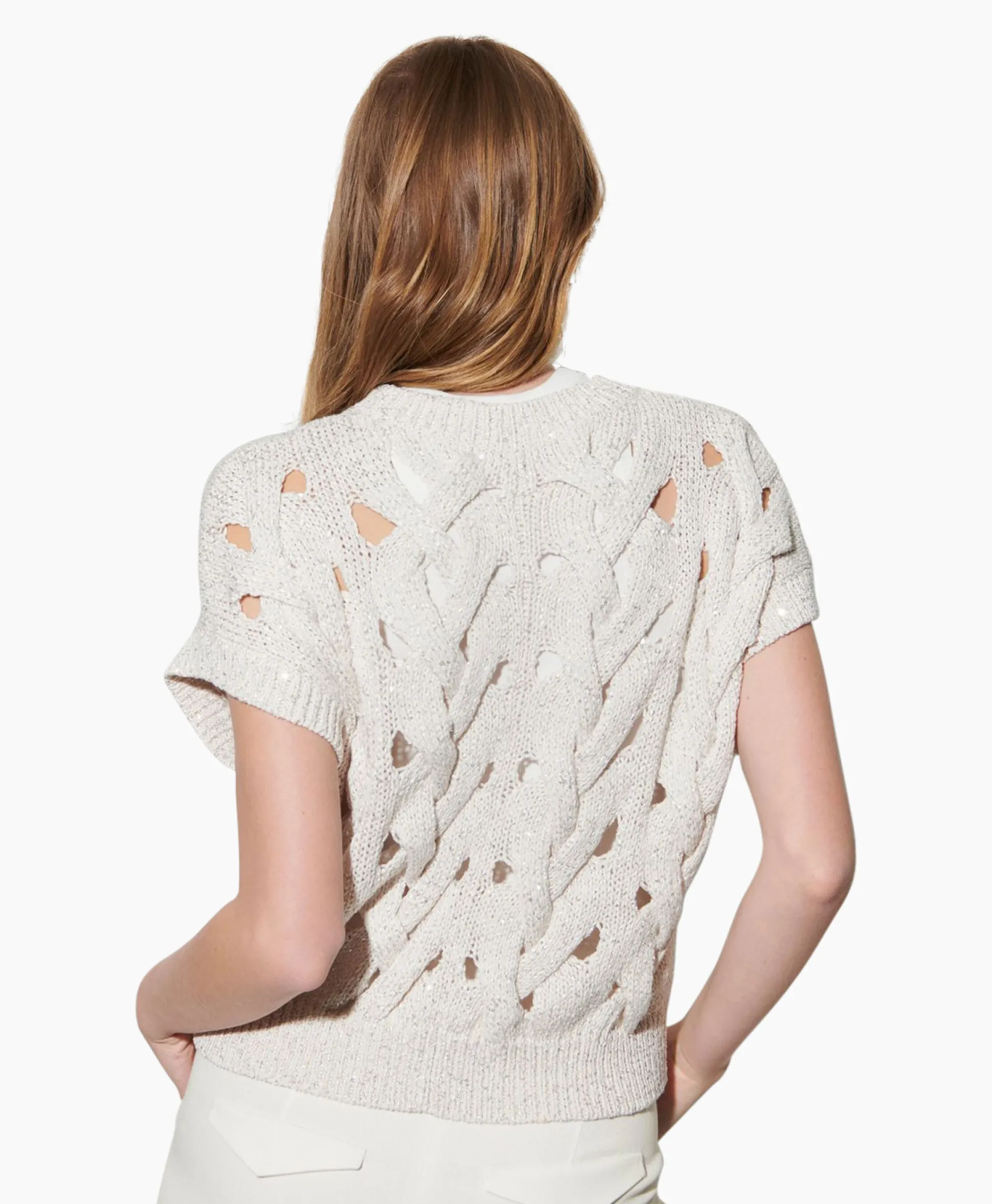 Luisa Cerano Pullover 198389/5894-0 Off White