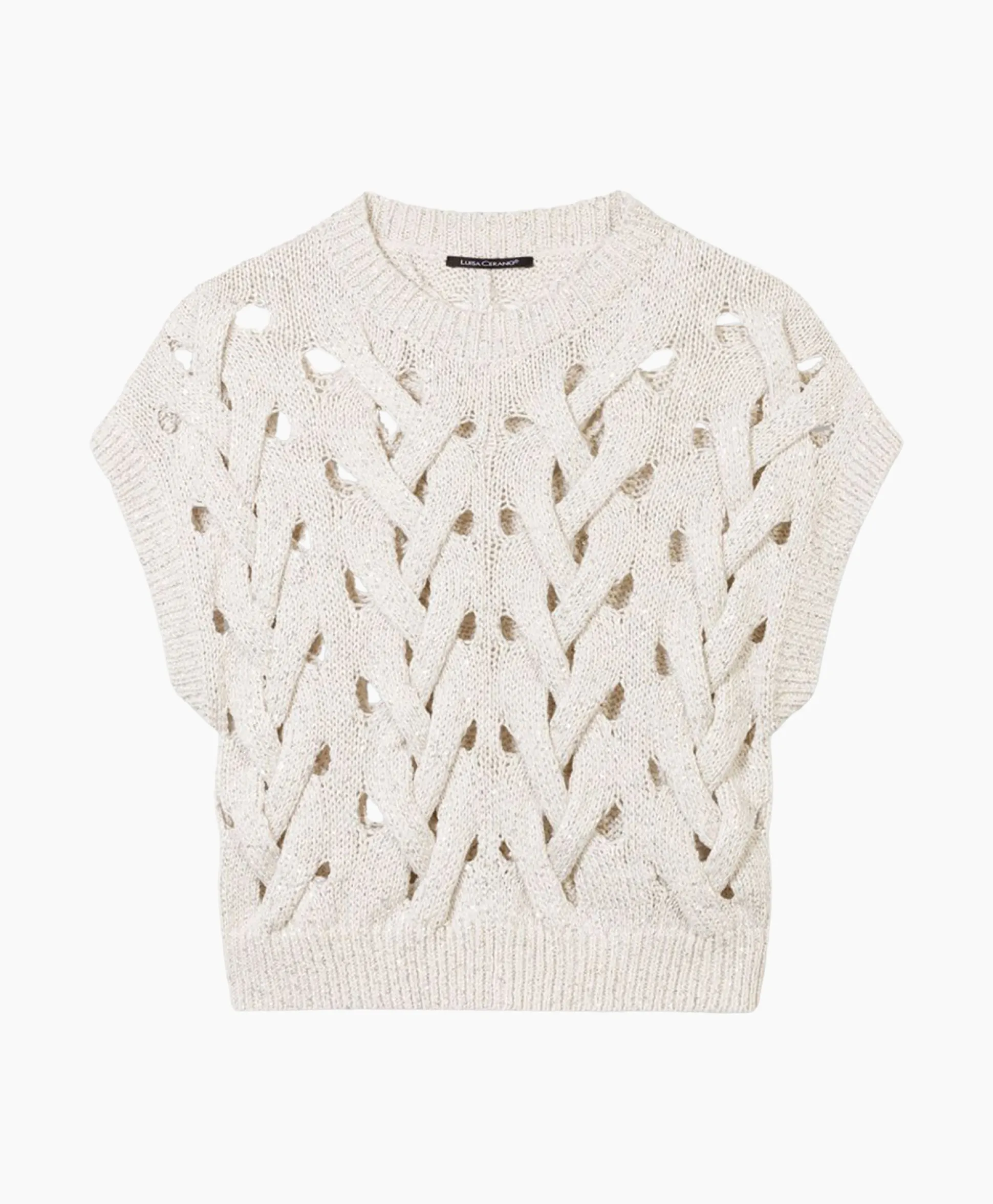 Luisa Cerano Pullover 198389/5894-0 Off White