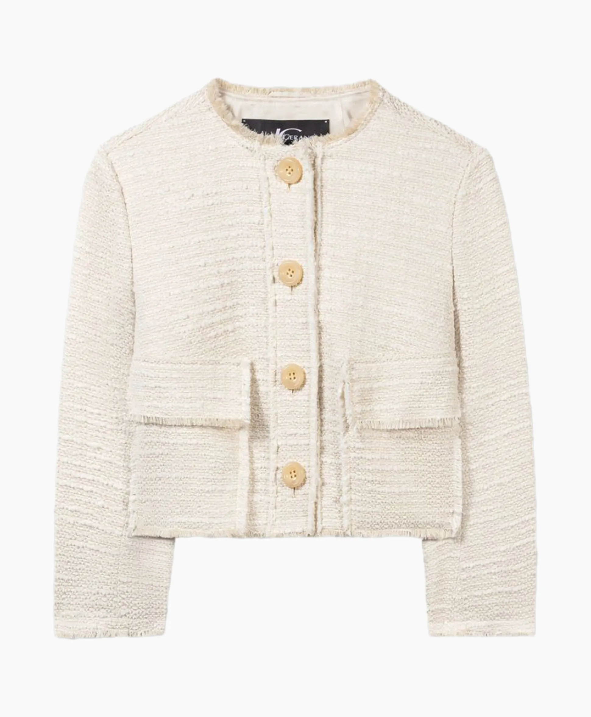 Luisa Cerano Pullover 498015/3490-0 Wit