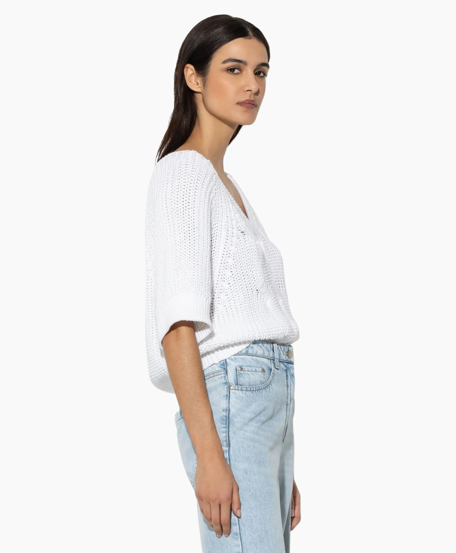 Luisa Cerano Pullover 198409/5856-0 Wit