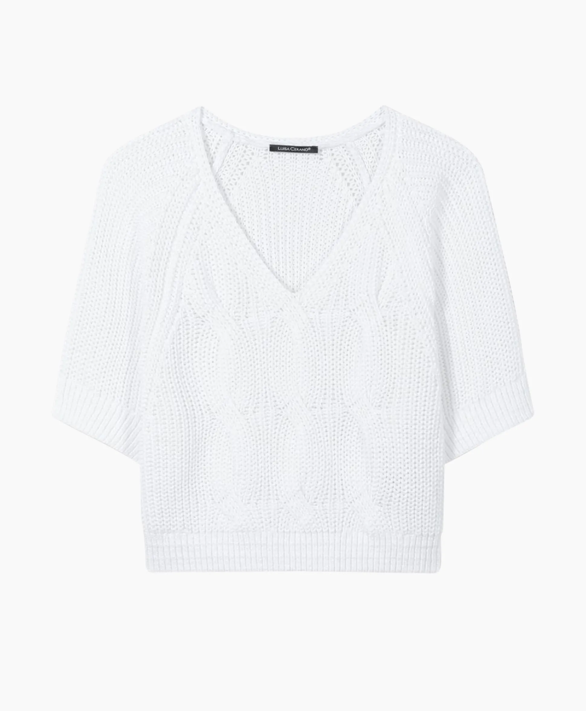 Luisa Cerano Pullover 198409/5856-0 Wit