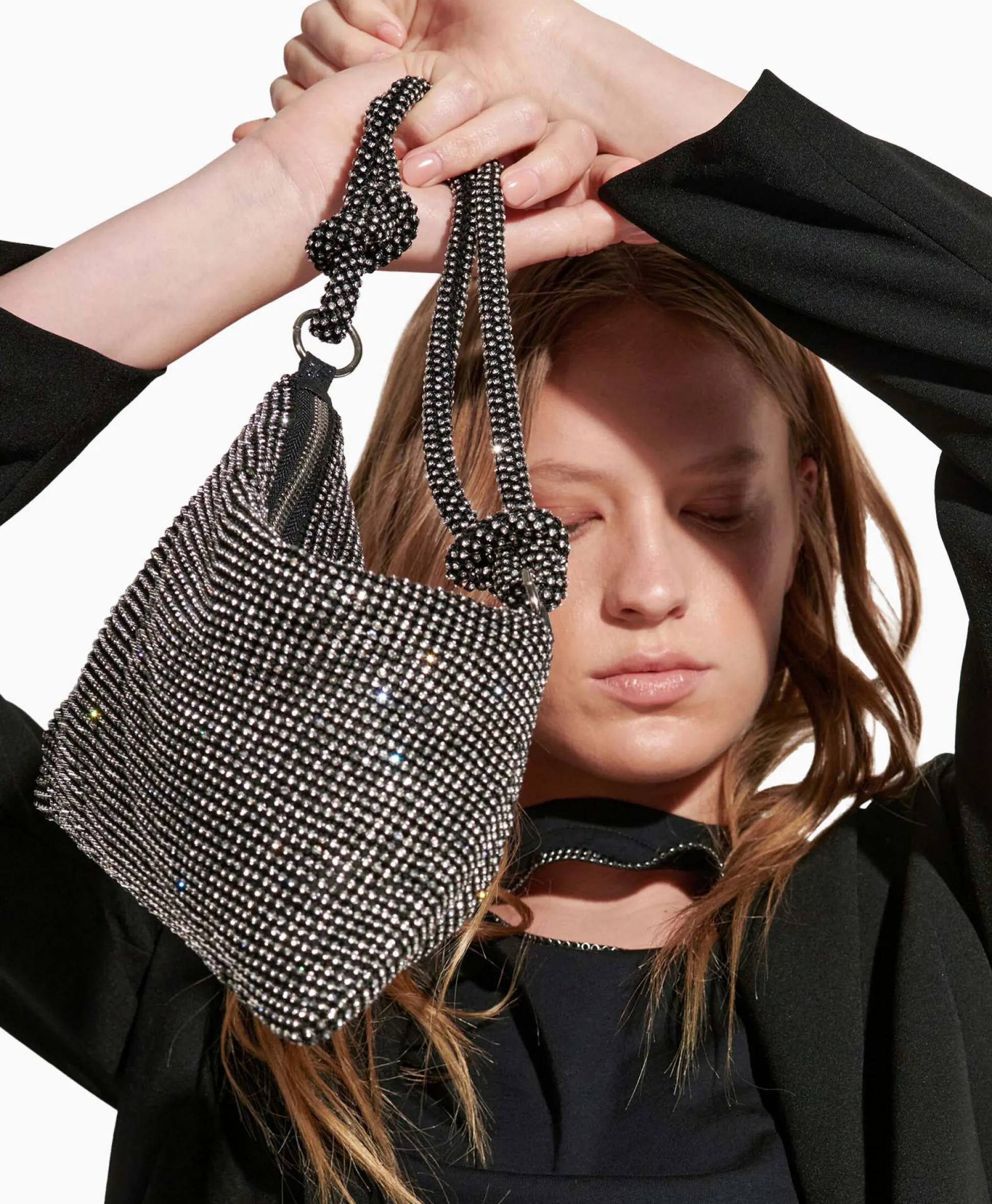 Luisa Cerano Schouder / Hand Tas 898771/9415-0 Diversen