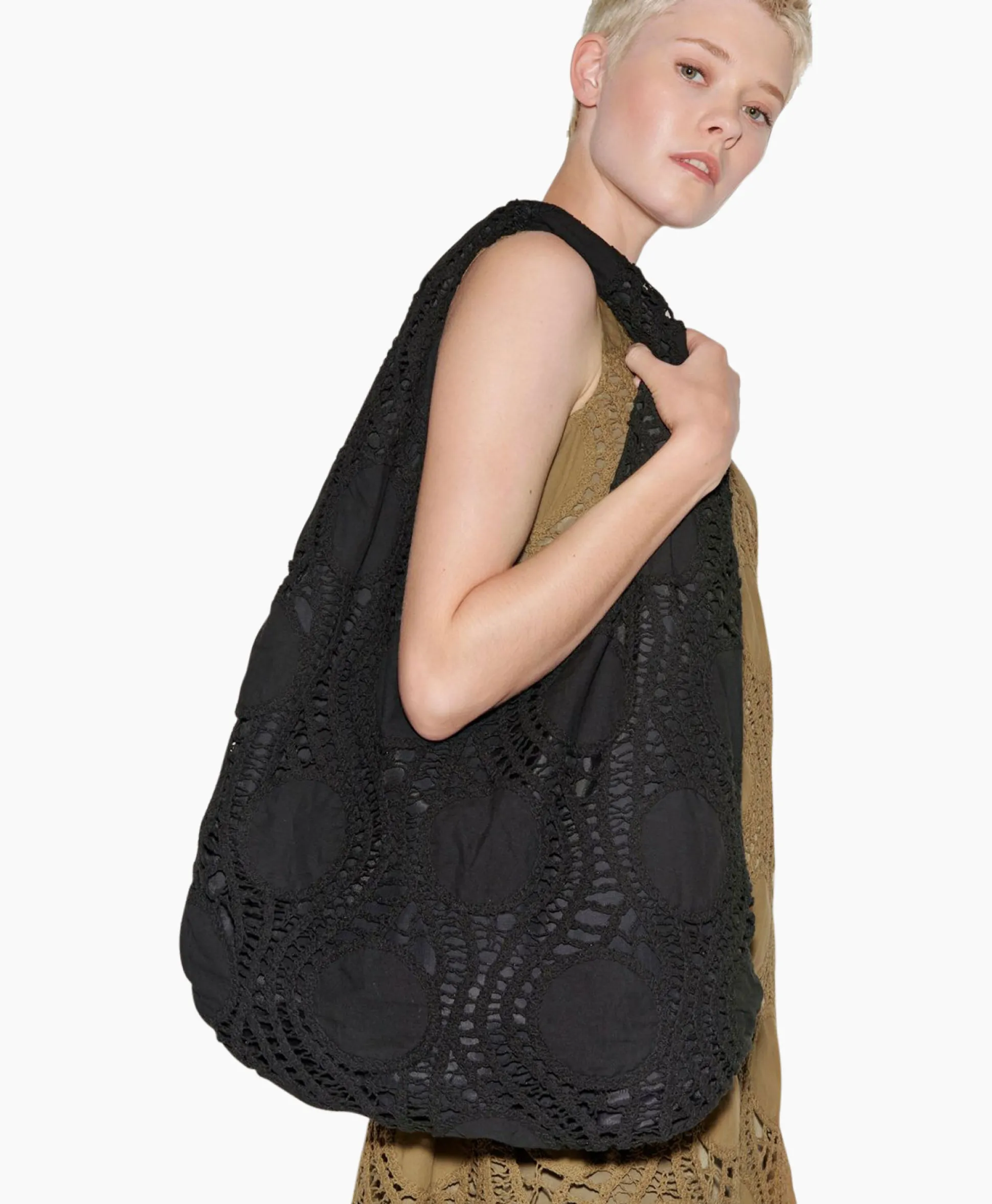 Luisa Cerano Shopper 898437/3619-0 Zwart Dessin