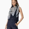Luisa Cerano Sjaal 898774/9355-0 Bruin