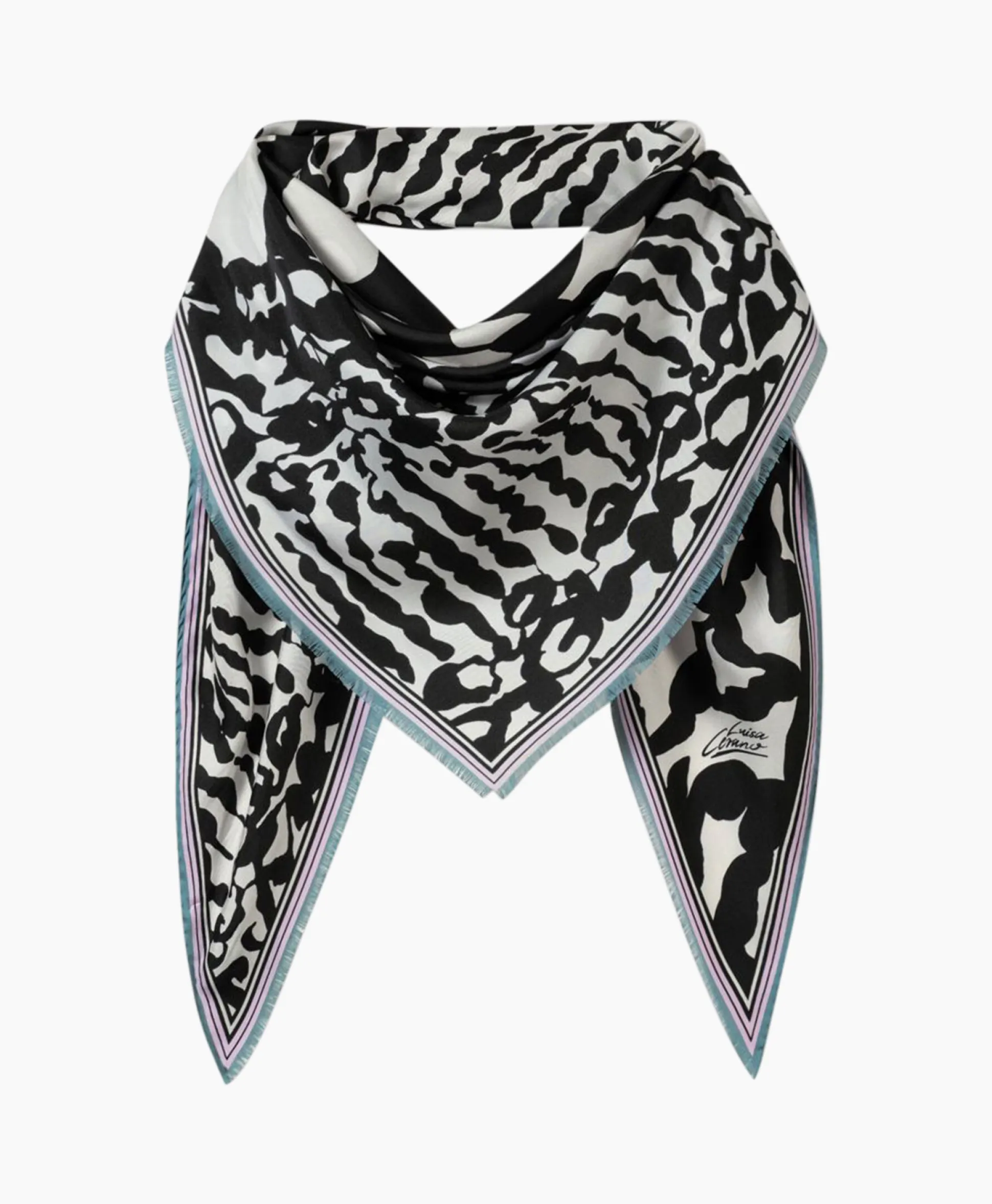 Luisa Cerano Sjaal 898769/9413-0 Off White