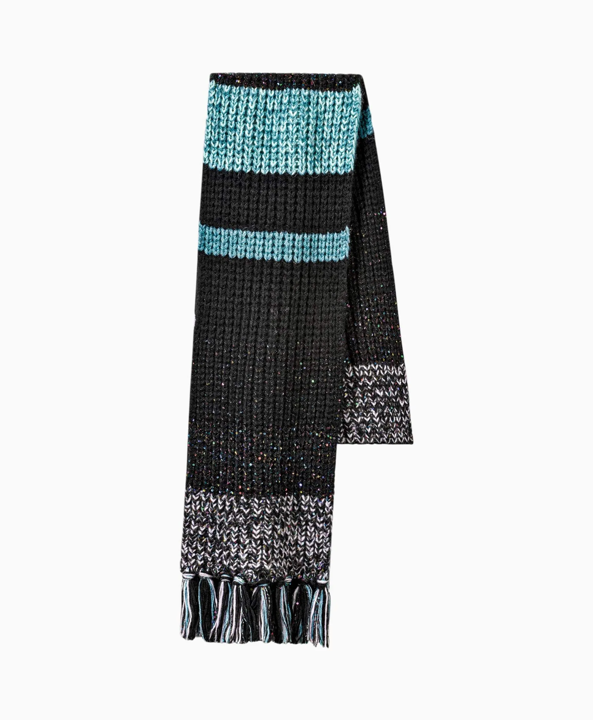 Luisa Cerano Sjaal 898736/5333-0 Zwart