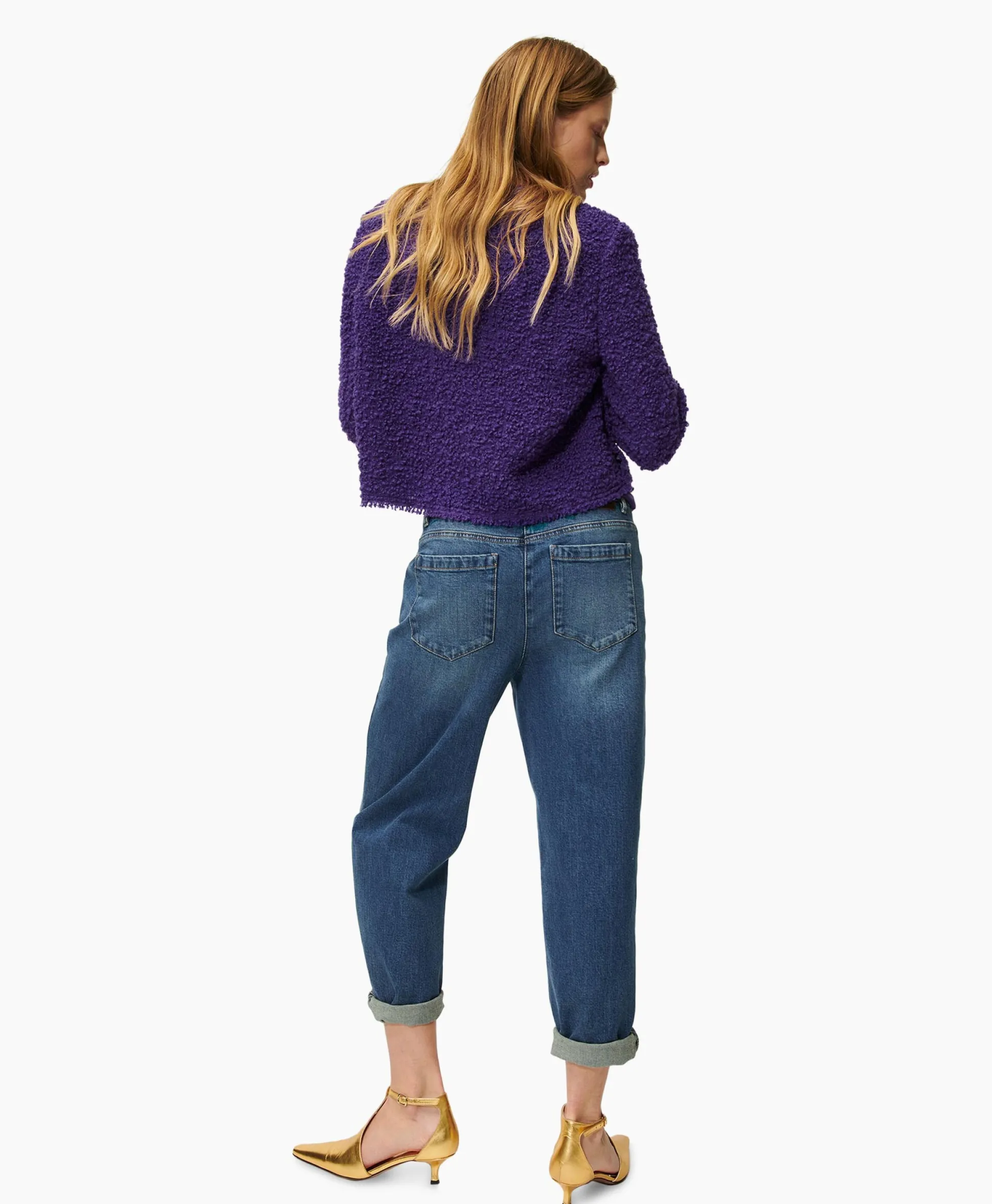 Luisa Cerano Sweater 488359/3524-0 Paars