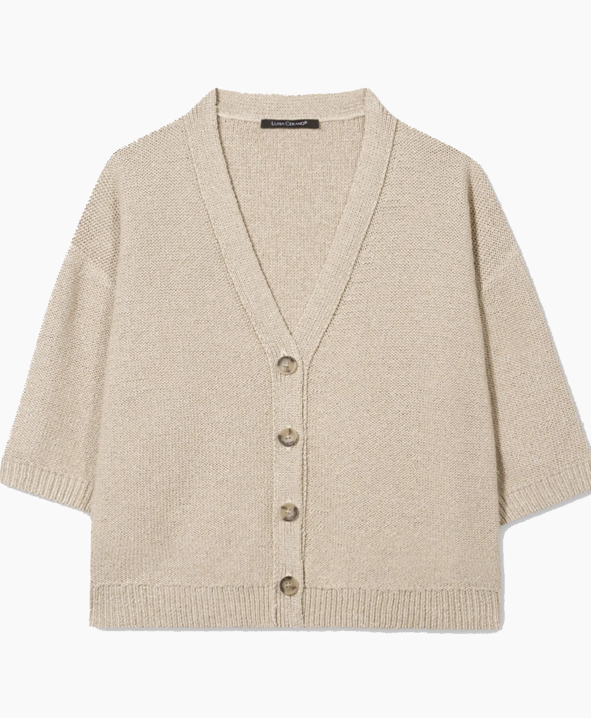 Luisa Cerano Sweater 478307/5894-0 Taupe