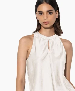 Luisa Cerano Top 298426/3596-0 Off White