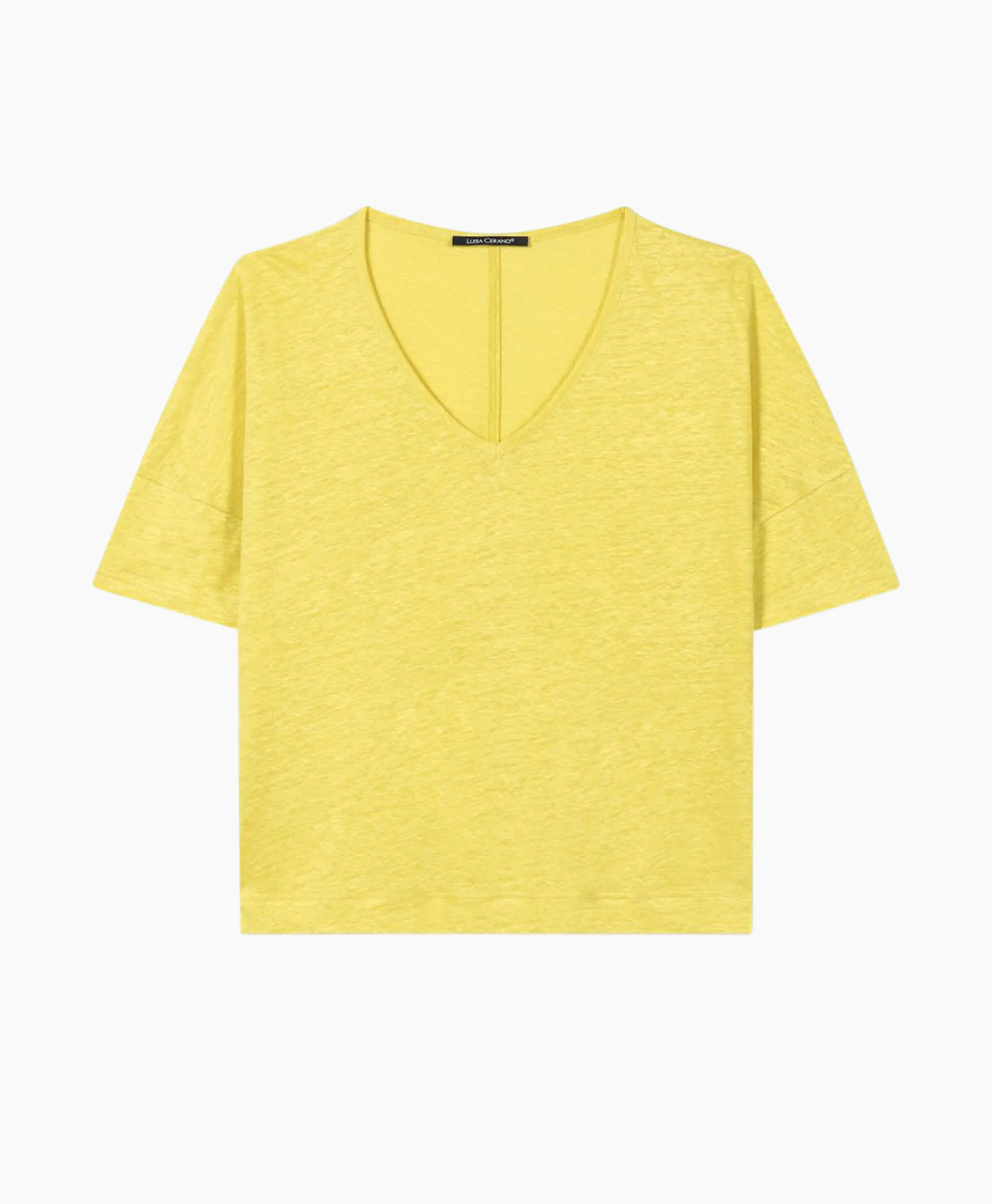 Luisa Cerano T-Shirt 398130/7687-0 Geel