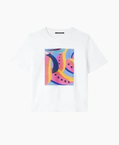 Luisa Cerano T-Shirt 398157/7799-0 Wit