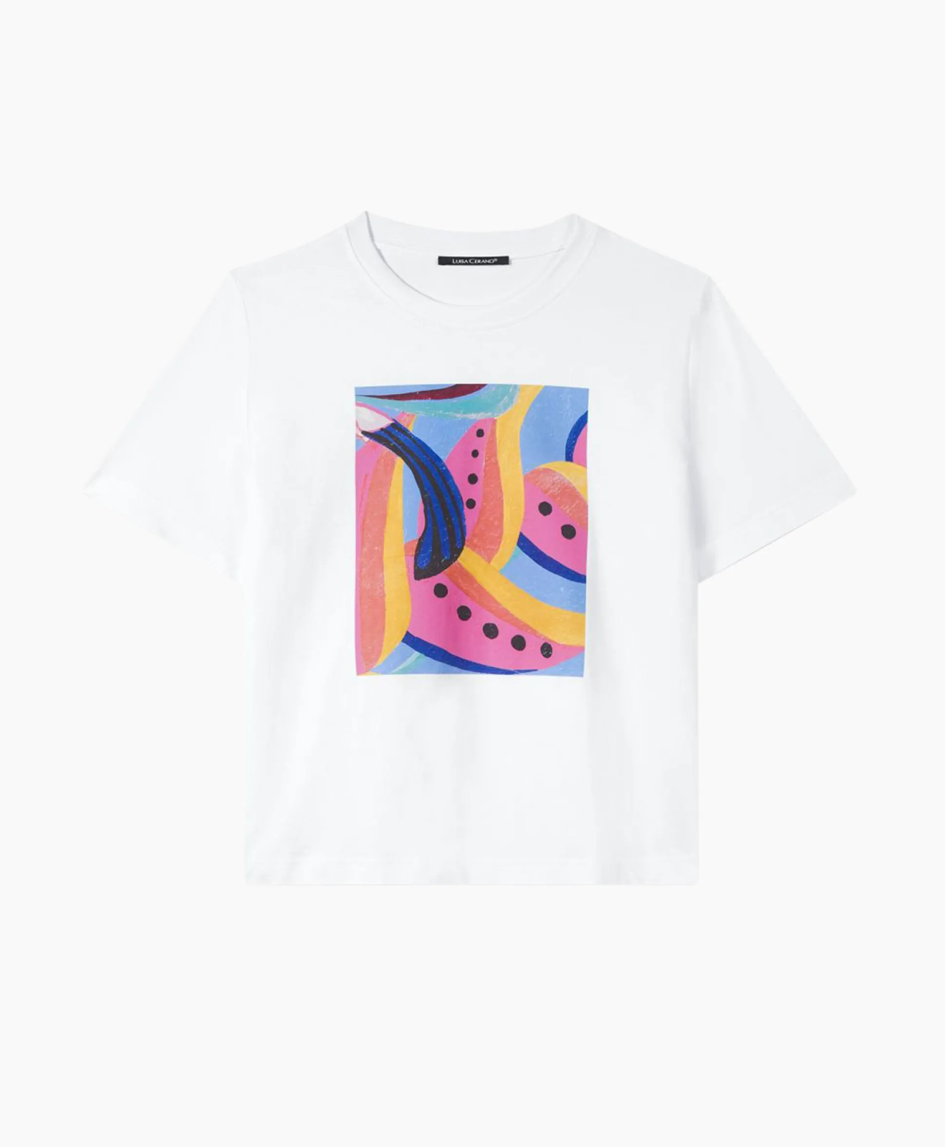 Luisa Cerano T-Shirt 398157/7799-0 Wit
