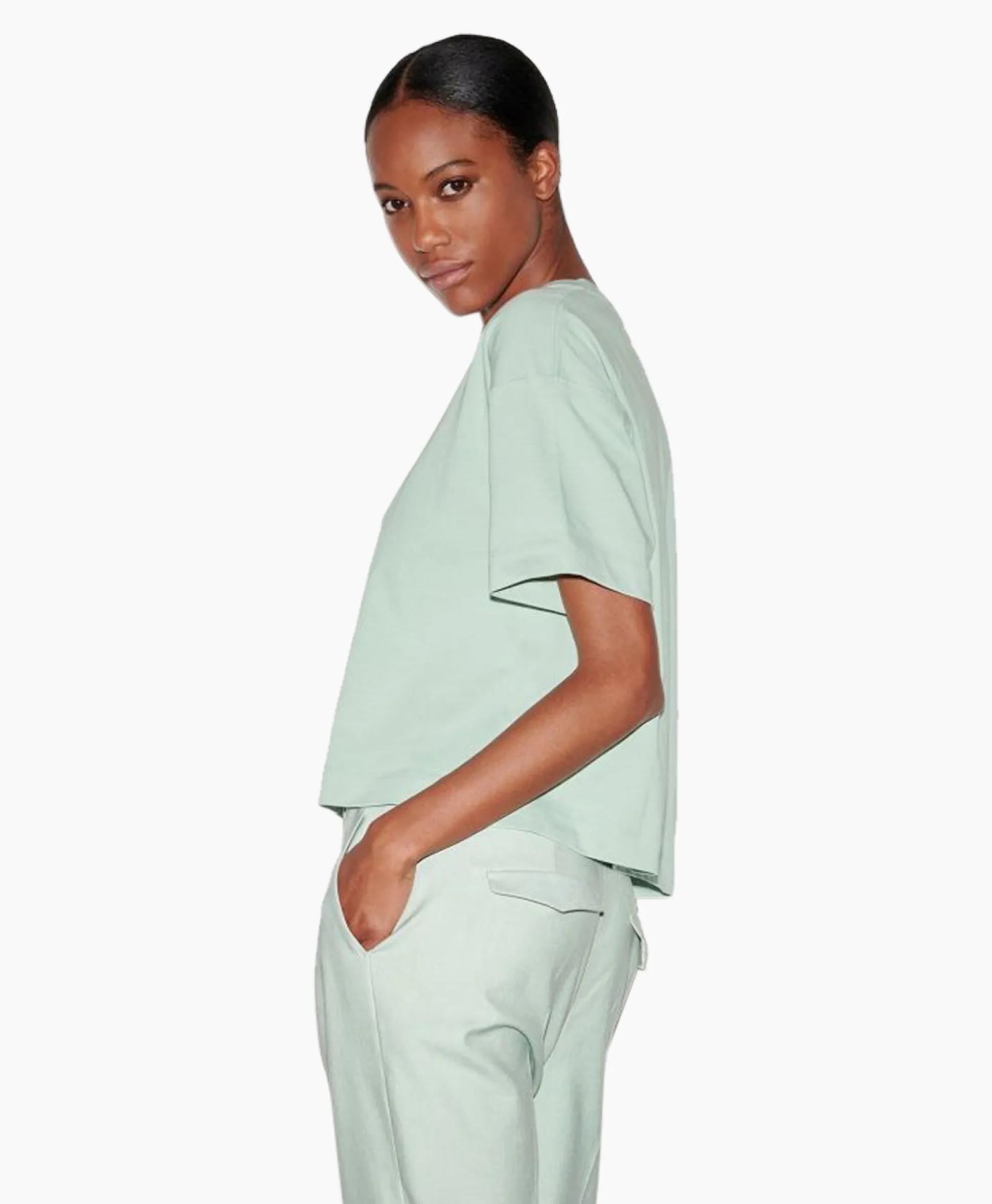 Luisa Cerano T-Shirt Korte Mouw 398121/7800-0 Mint