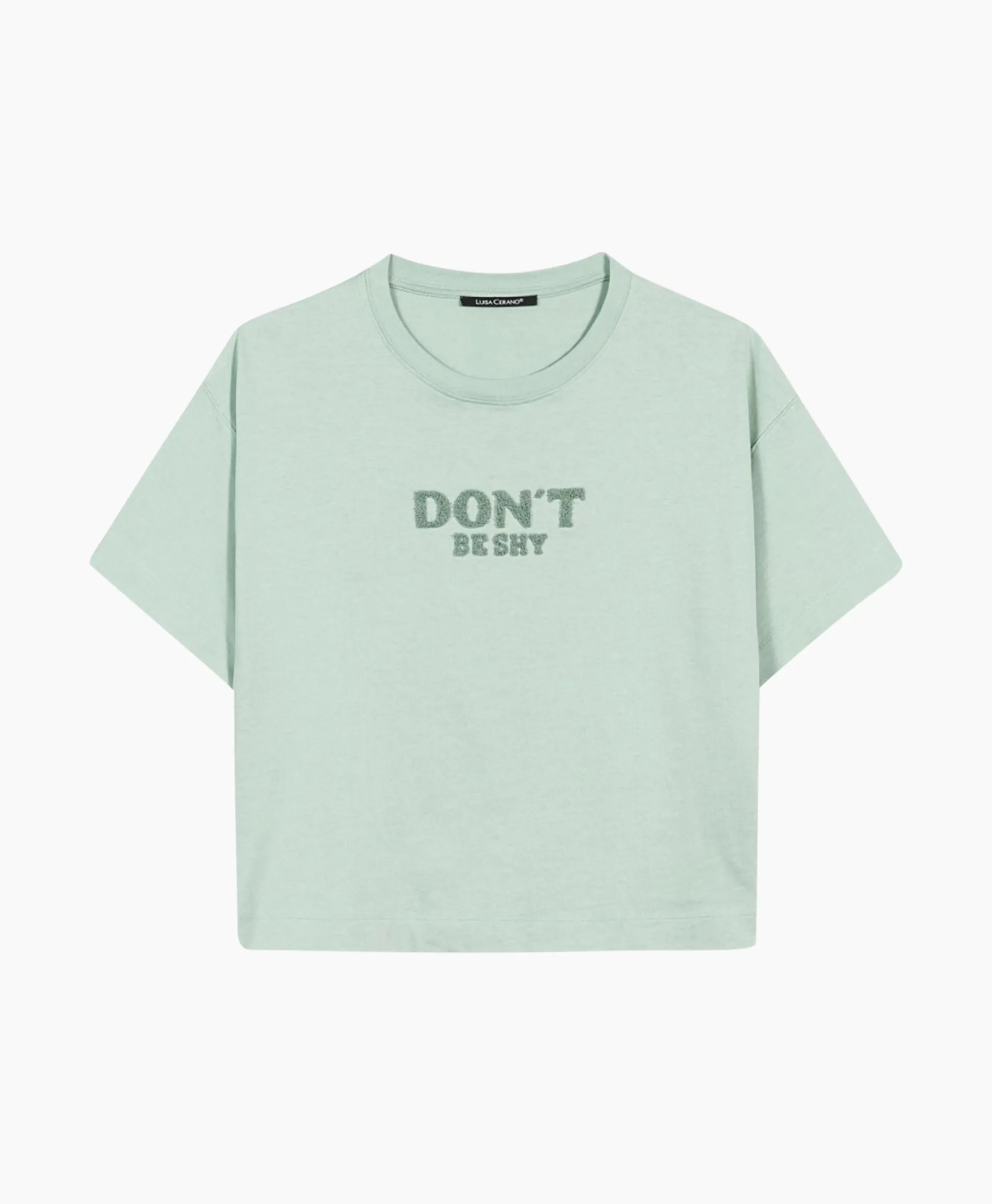 Luisa Cerano T-Shirt Korte Mouw 398121/7800-0 Mint