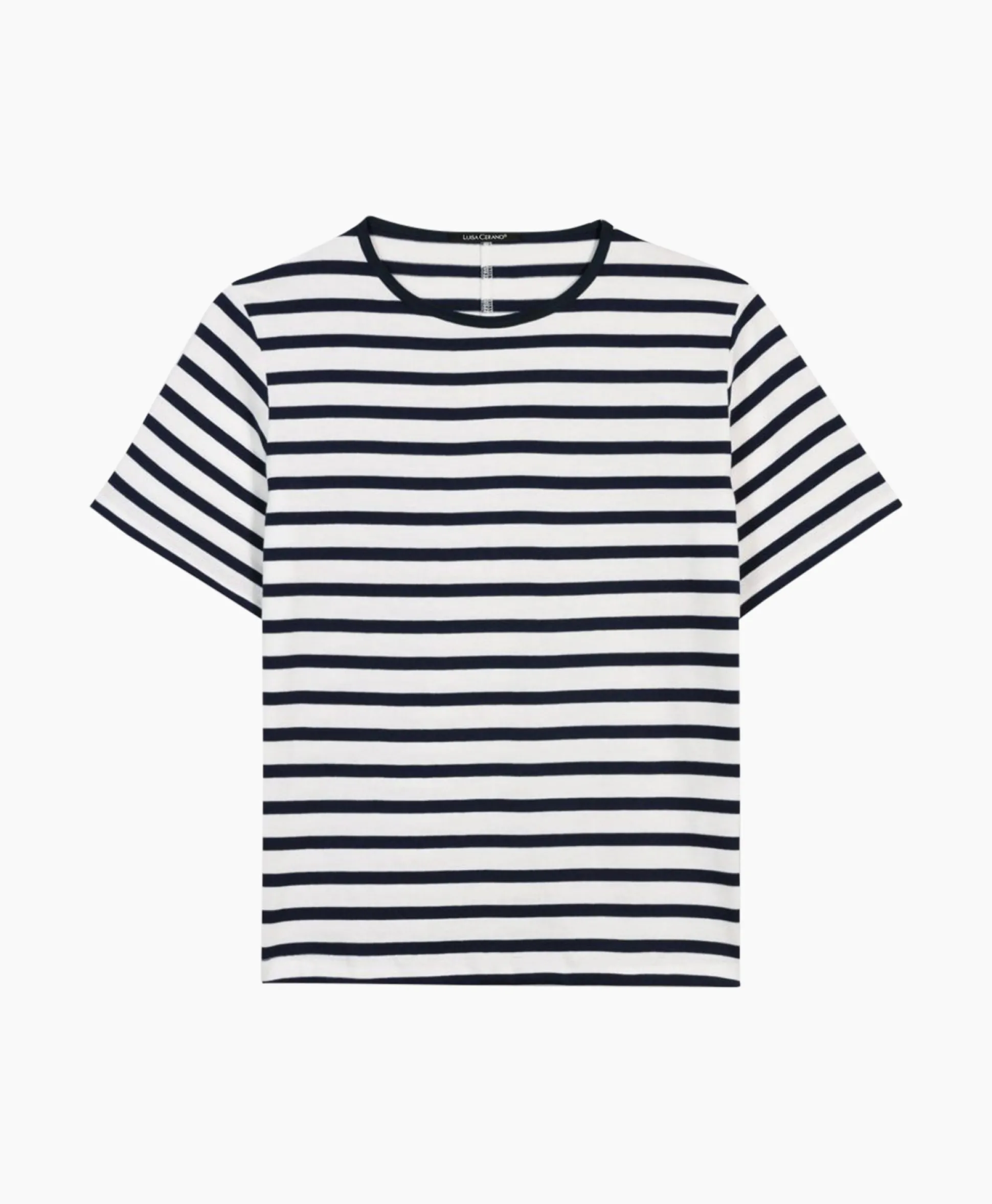 Luisa Cerano T-Shirt Korte Mouw 398145/7800-0 Off White
