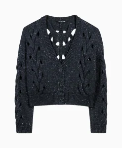 Luisa Cerano Vest 498220/5894-0 Donker Blauw