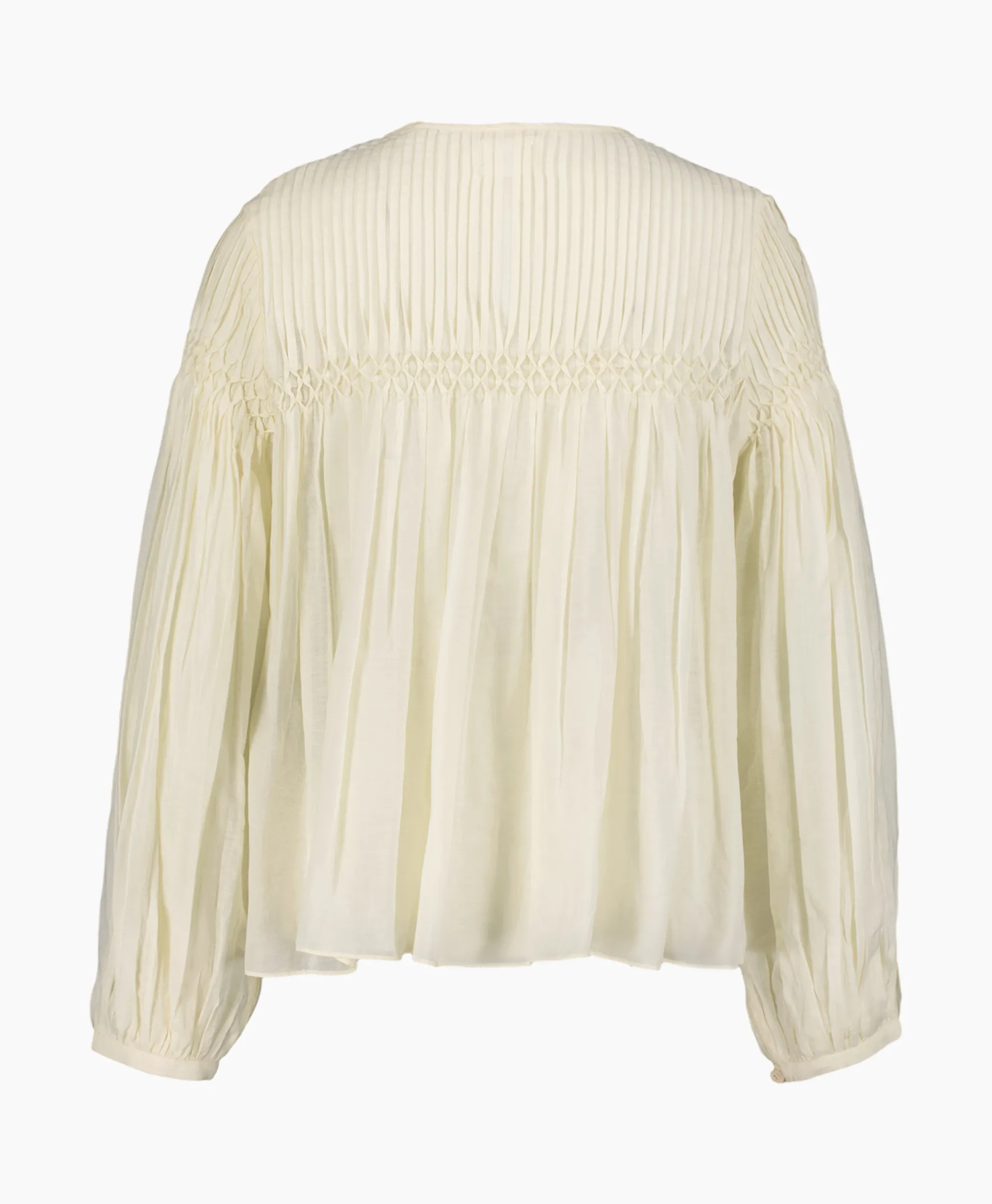 Marant Etoile Blouse Abadi-Ge Ecru