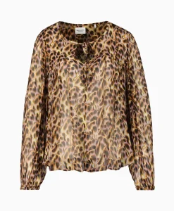 Marant Etoile Blouse Daytonea-Gc Oker