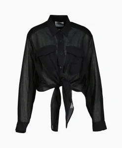 Marant Etoile Blouse Nath-Gb Zwart