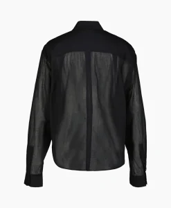 Marant Etoile Blouse Nath-Gb Zwart
