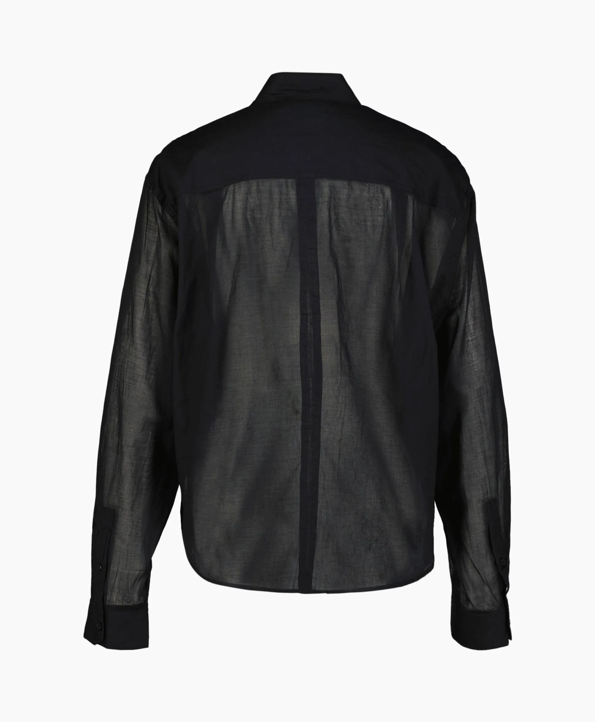Marant Etoile Blouse Nath-Gb Zwart