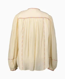 Marant Etoile Blouse Sileika-Ge Beige