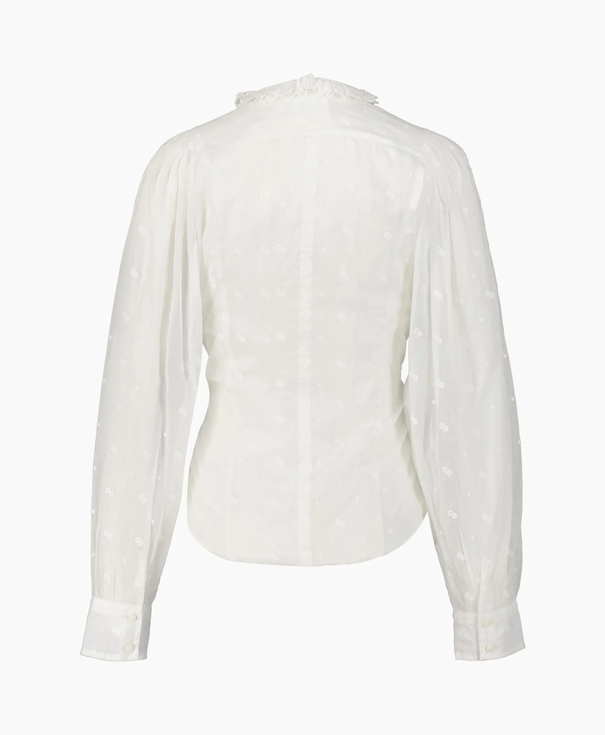 Marant Etoile Blouse Terzali-Gc Wit