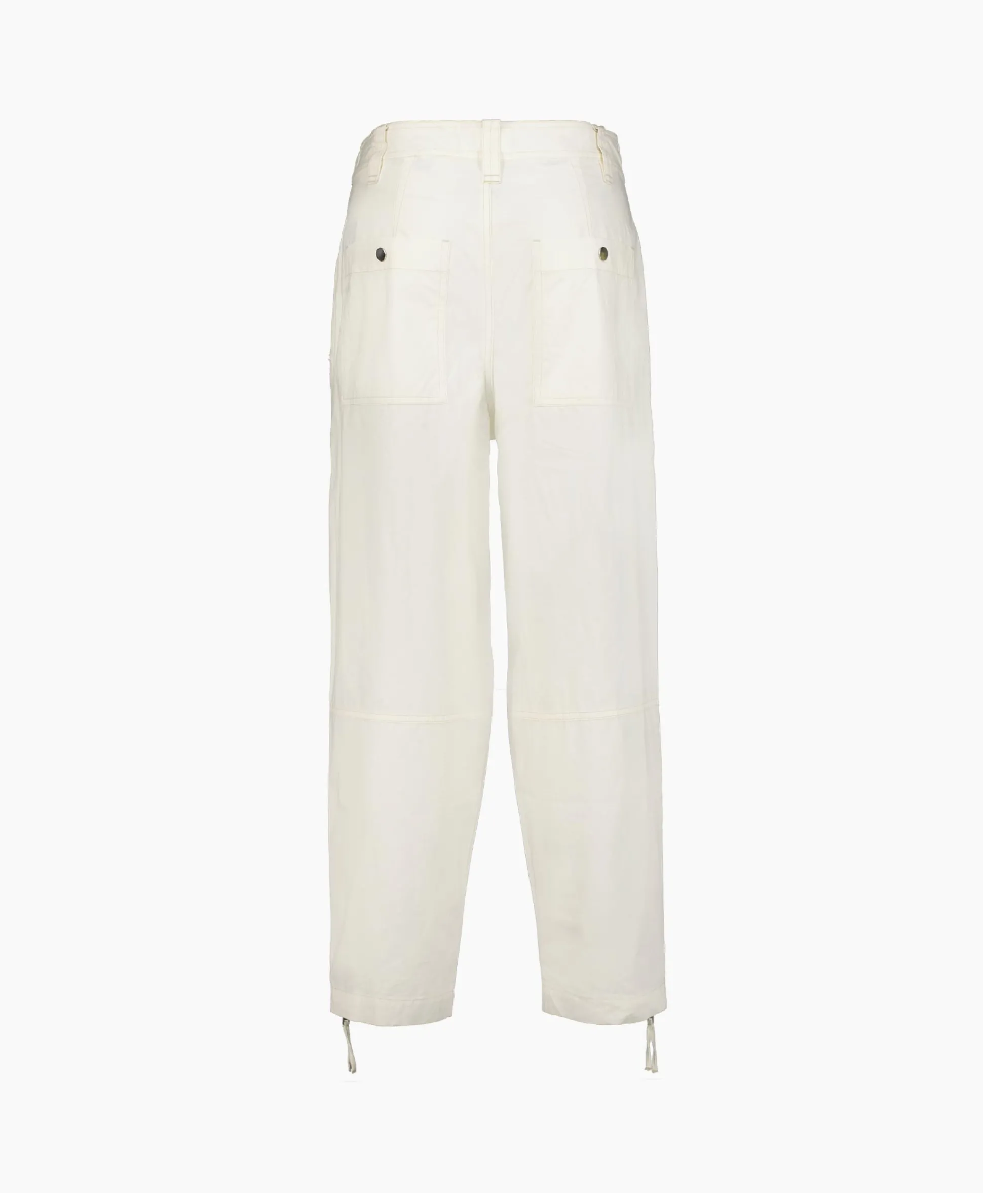 Marant Etoile Cargobroek Kelvin-Gc Ecru