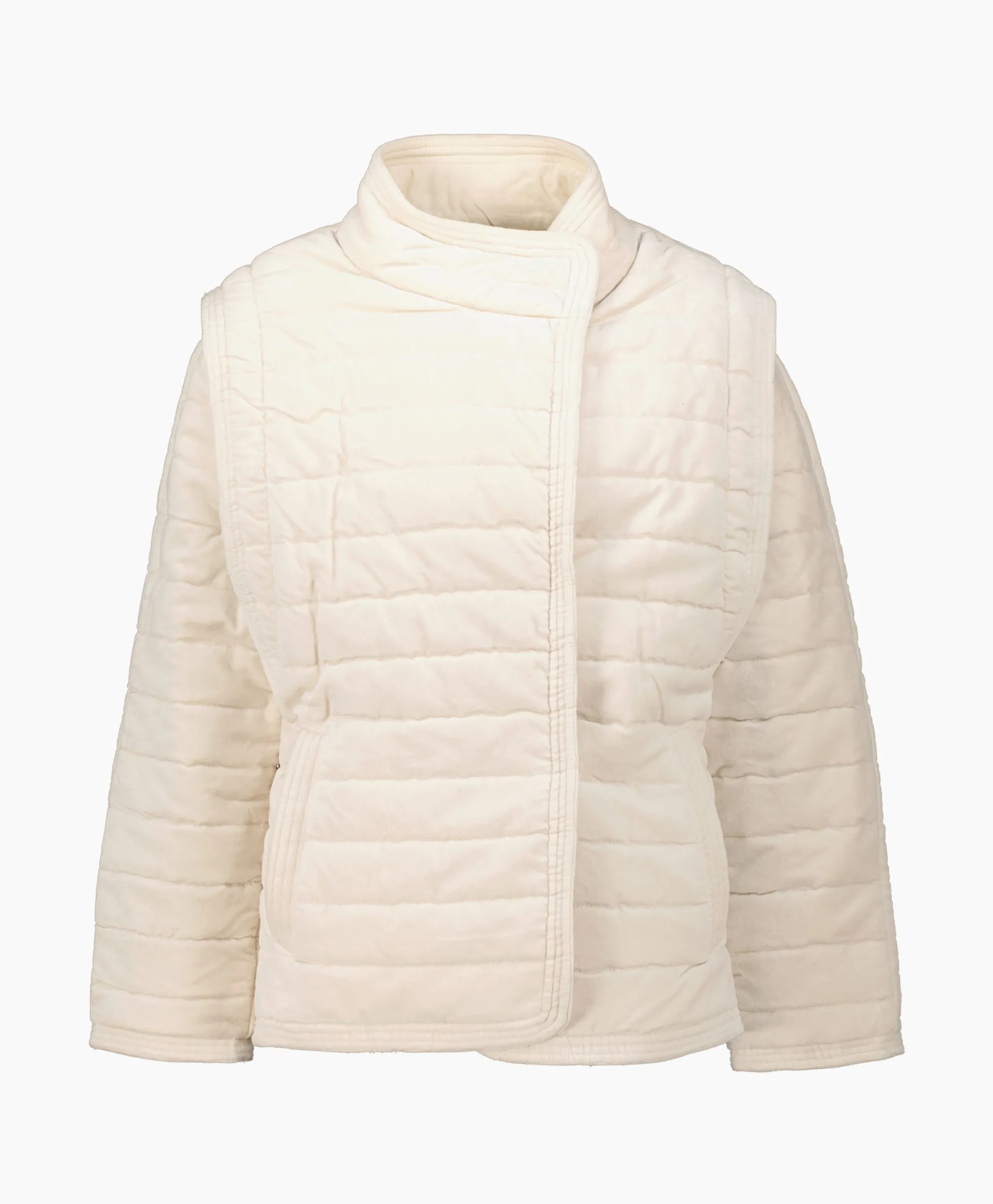 Marant Etoile Jas Areta-Ga Ecru