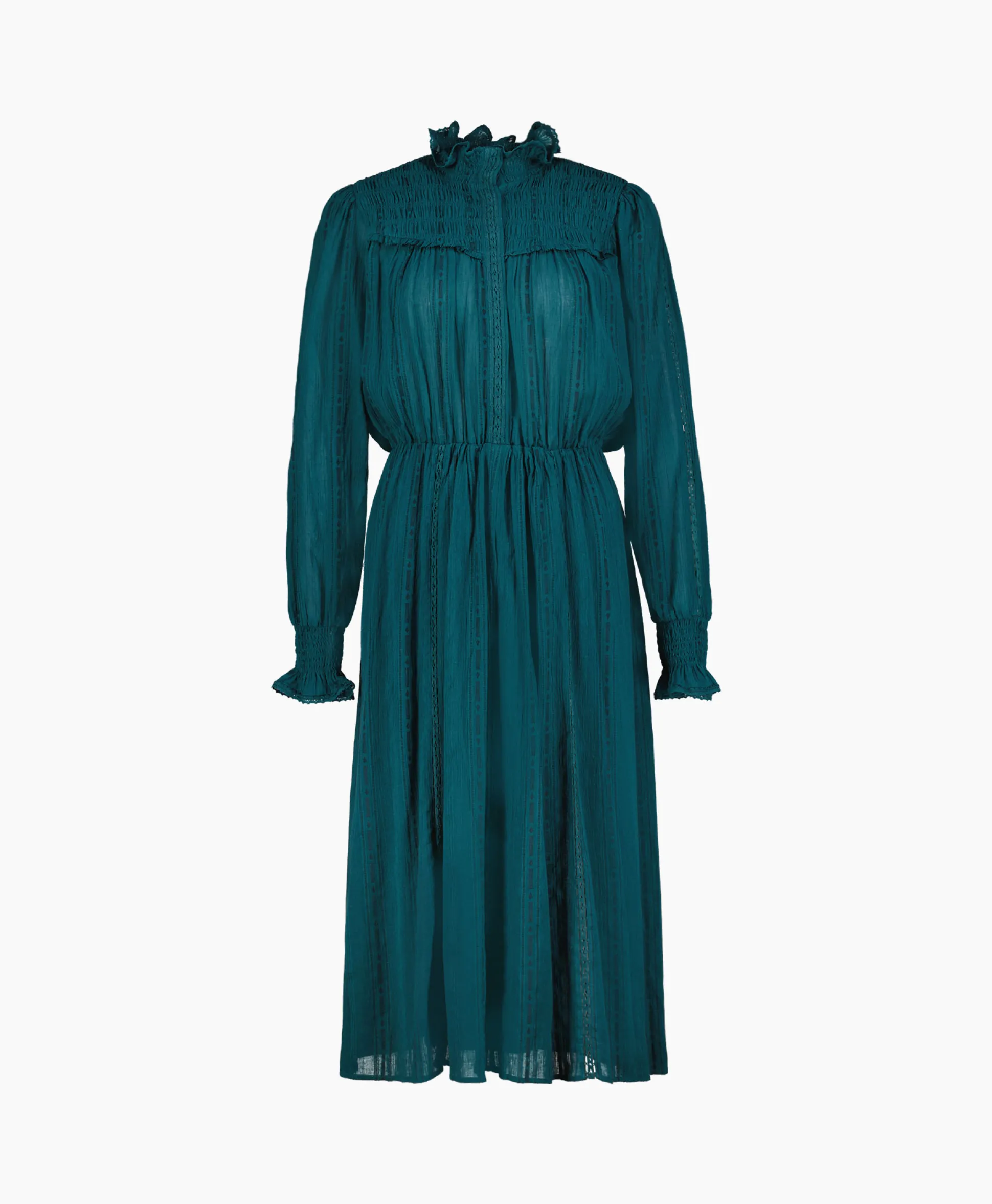 Marant Etoile Maxi Jurk Imany-Gb Groen