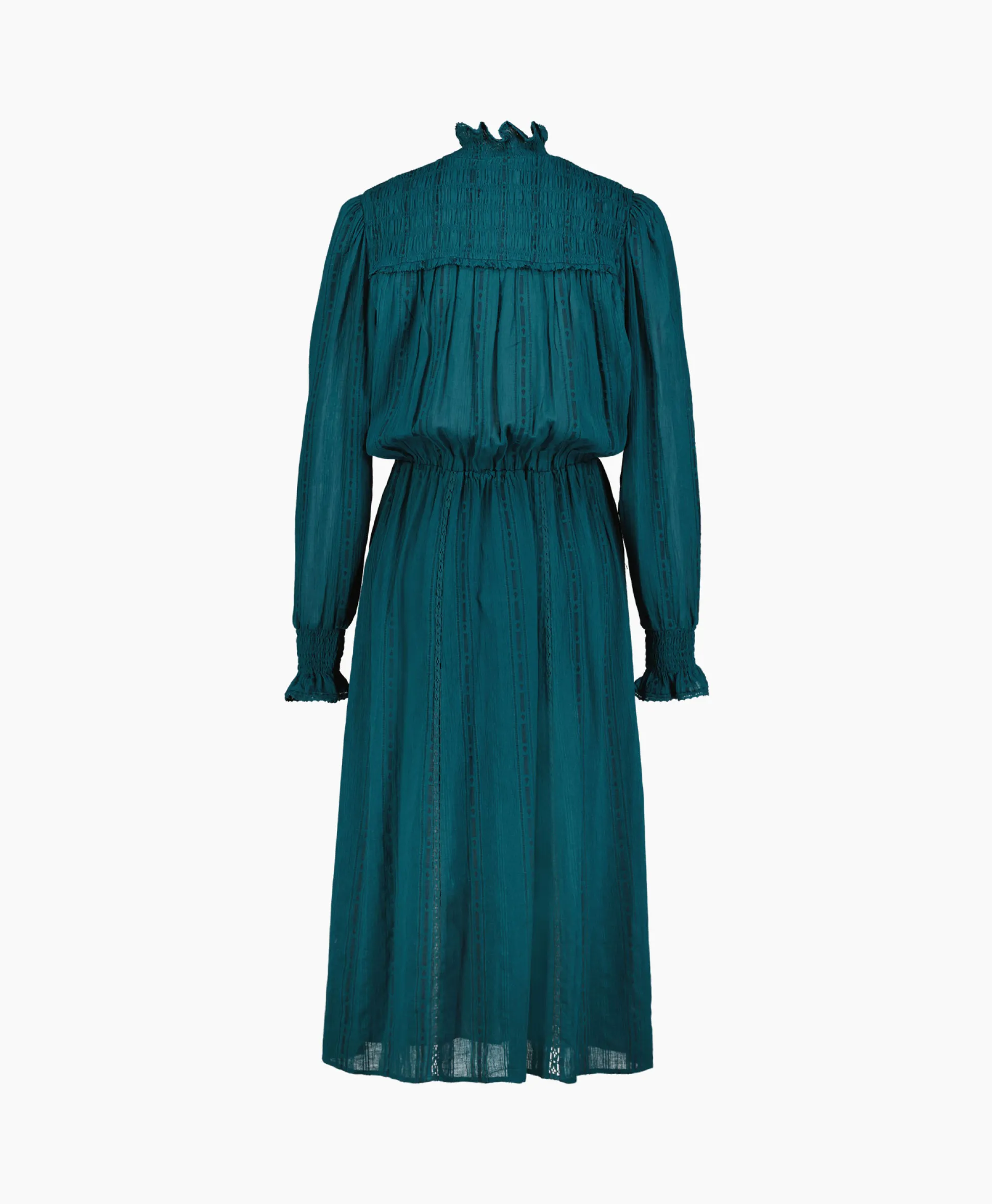 Marant Etoile Maxi Jurk Imany-Gb Groen